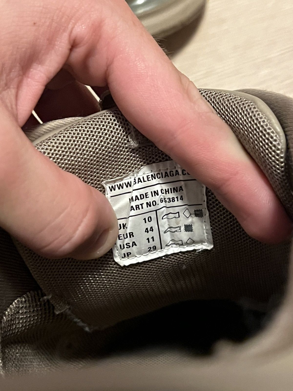 Balenciaga Balenciaga Track Mule Size US 10 / EU 43 - 5 Thumbnail