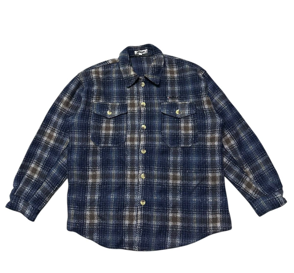 Japanese Brand Millet wool flannel Size US L / EU 52-54 / 3 - 7 Thumbnail