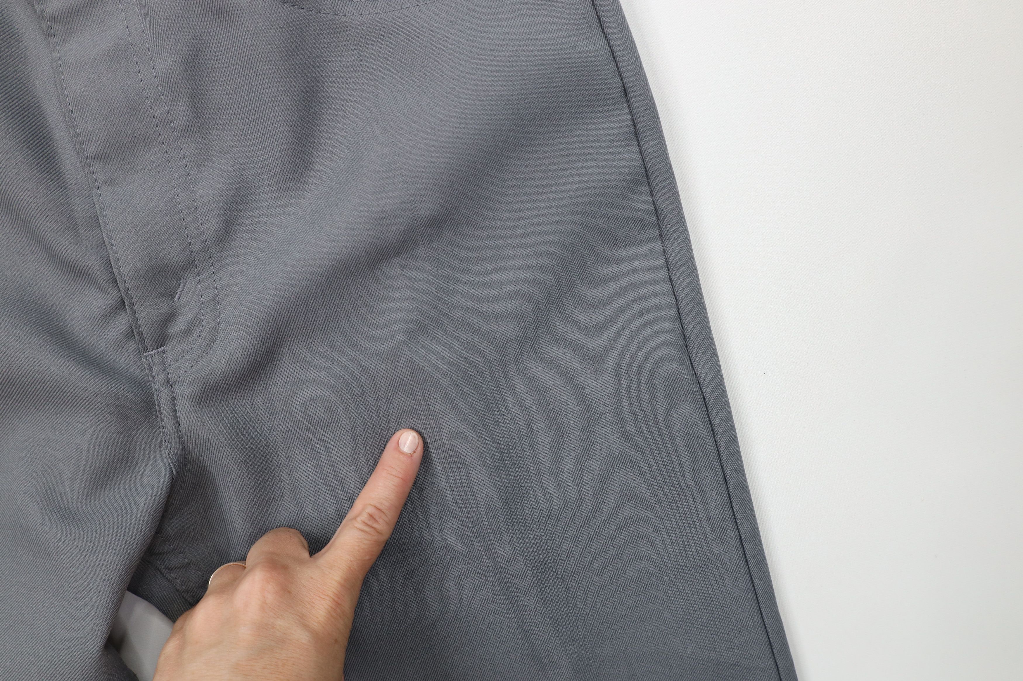 Levi's Vintage 70s Levis 517 Wide Leg Western Chino Pants Gray USA Size US 32 / EU 48 - 6 Thumbnail