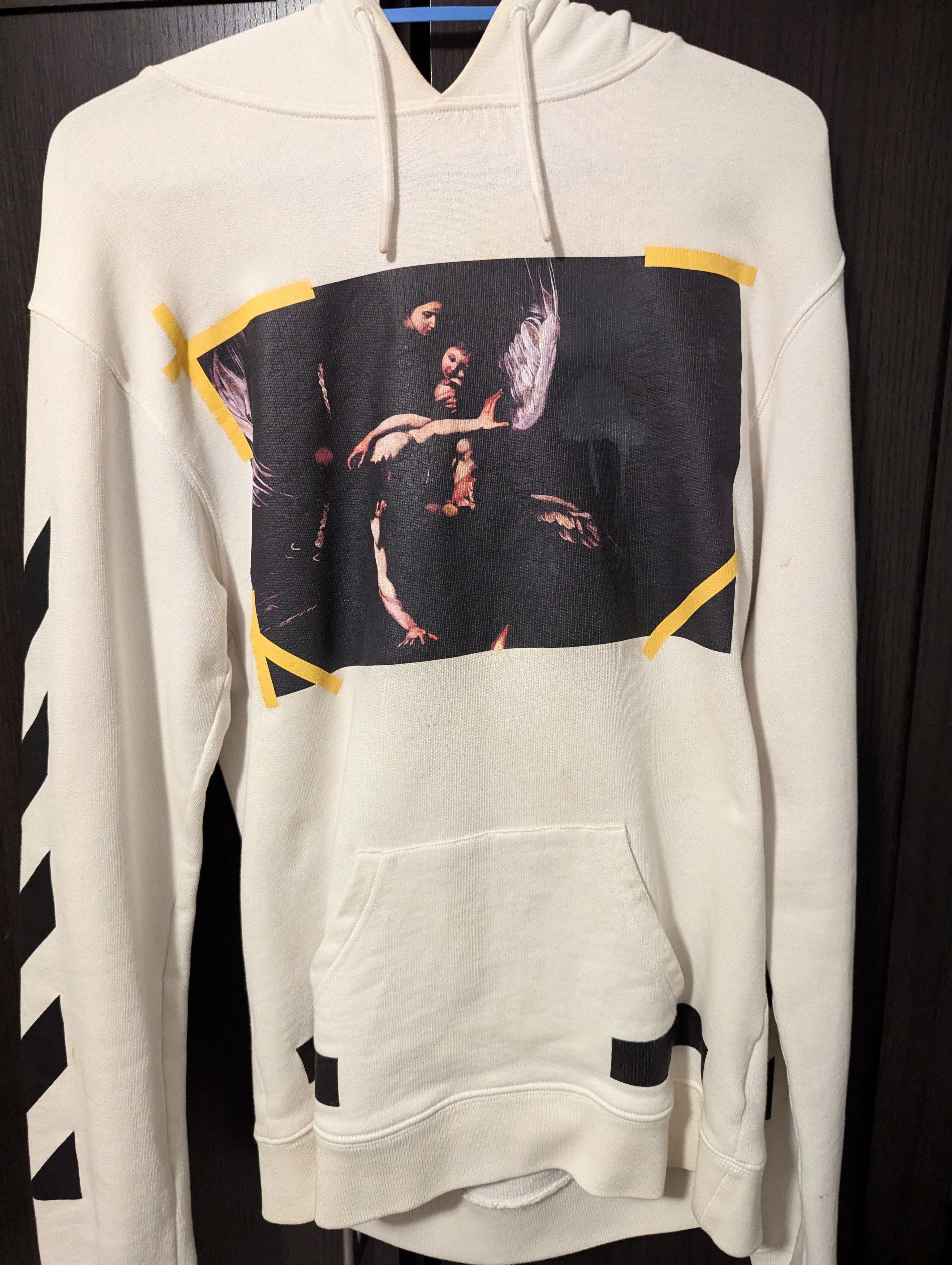 Off-White Off-white Caravaggio hoodie Size US XS / EU 42 / 0 - 1 Thumbnail