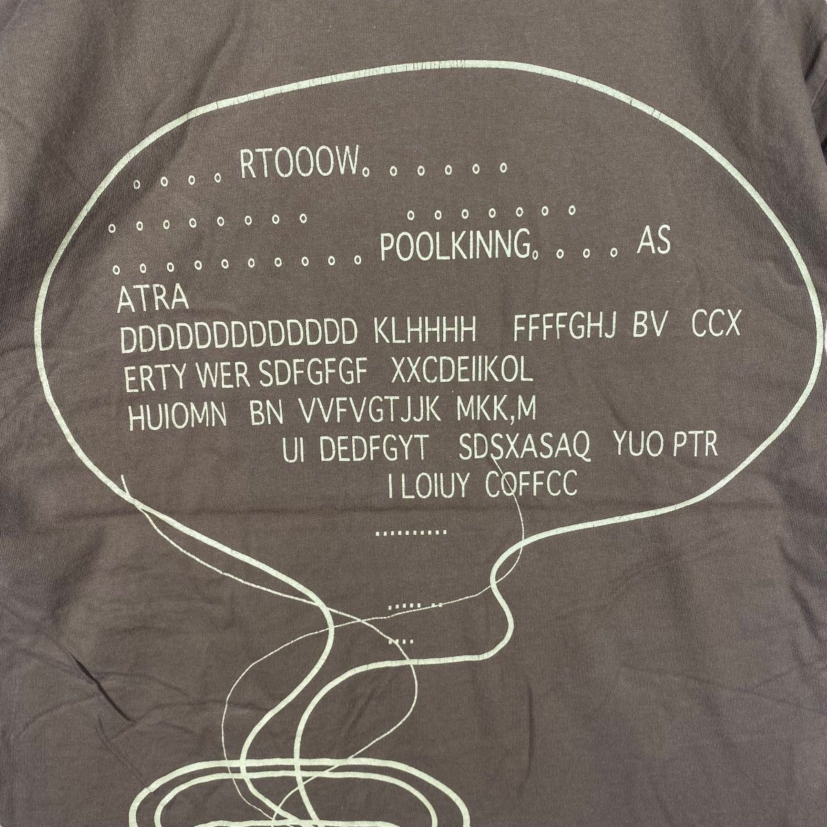 Boycott Japanese Brand BOYCOTT Coffee Graphic Tee Shirt Size 3 Size ONE SIZE - 6 Thumbnail