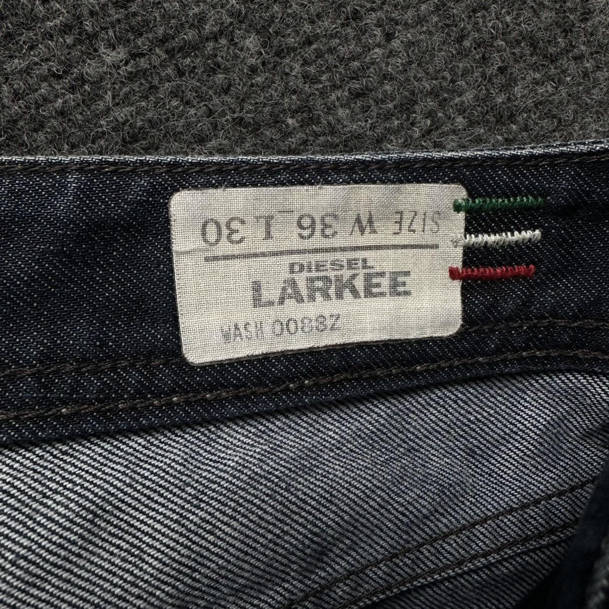 Diesel Luxury Diesel Larkee W36xL30 Y2K 00s USA Old Money Size US 36 / EU 52 - 10 Thumbnail