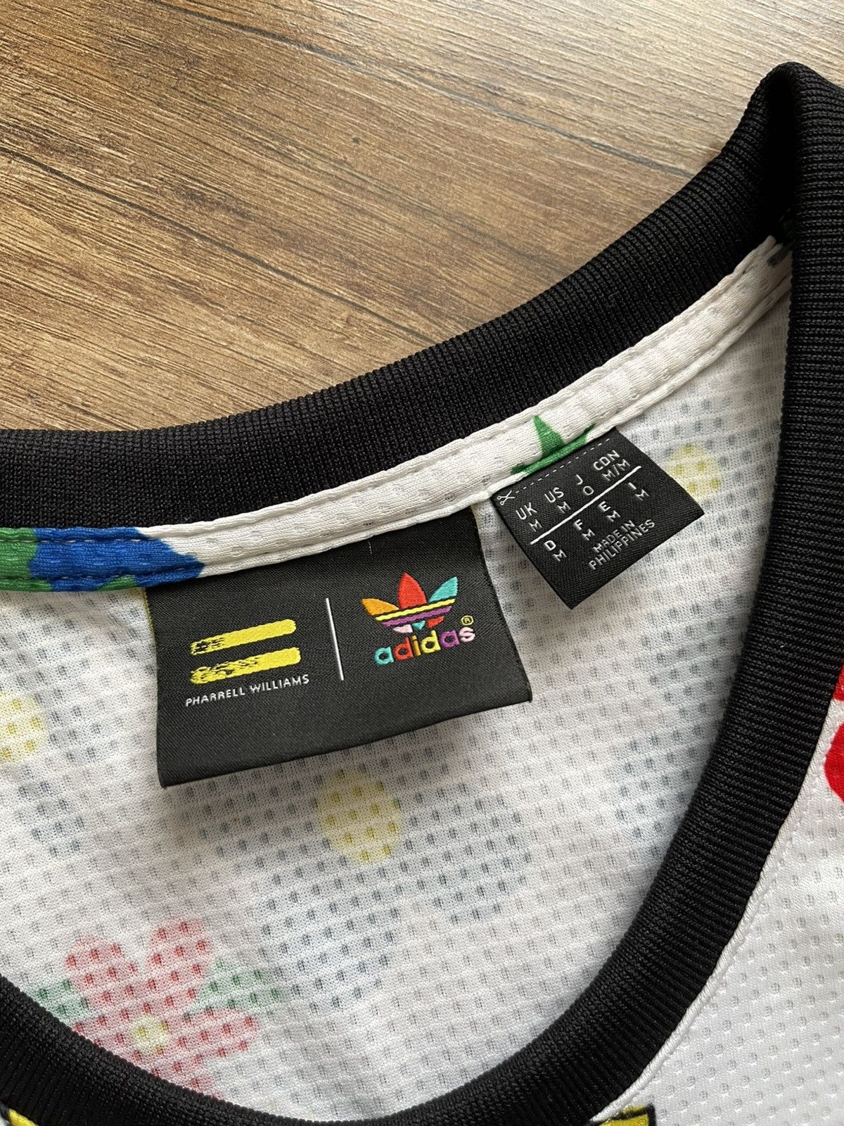 Adidas Adidas Pharrell Williams Tank Top Jersey T-Shirt Size US M / EU 48-50 / 2 - 9 Thumbnail