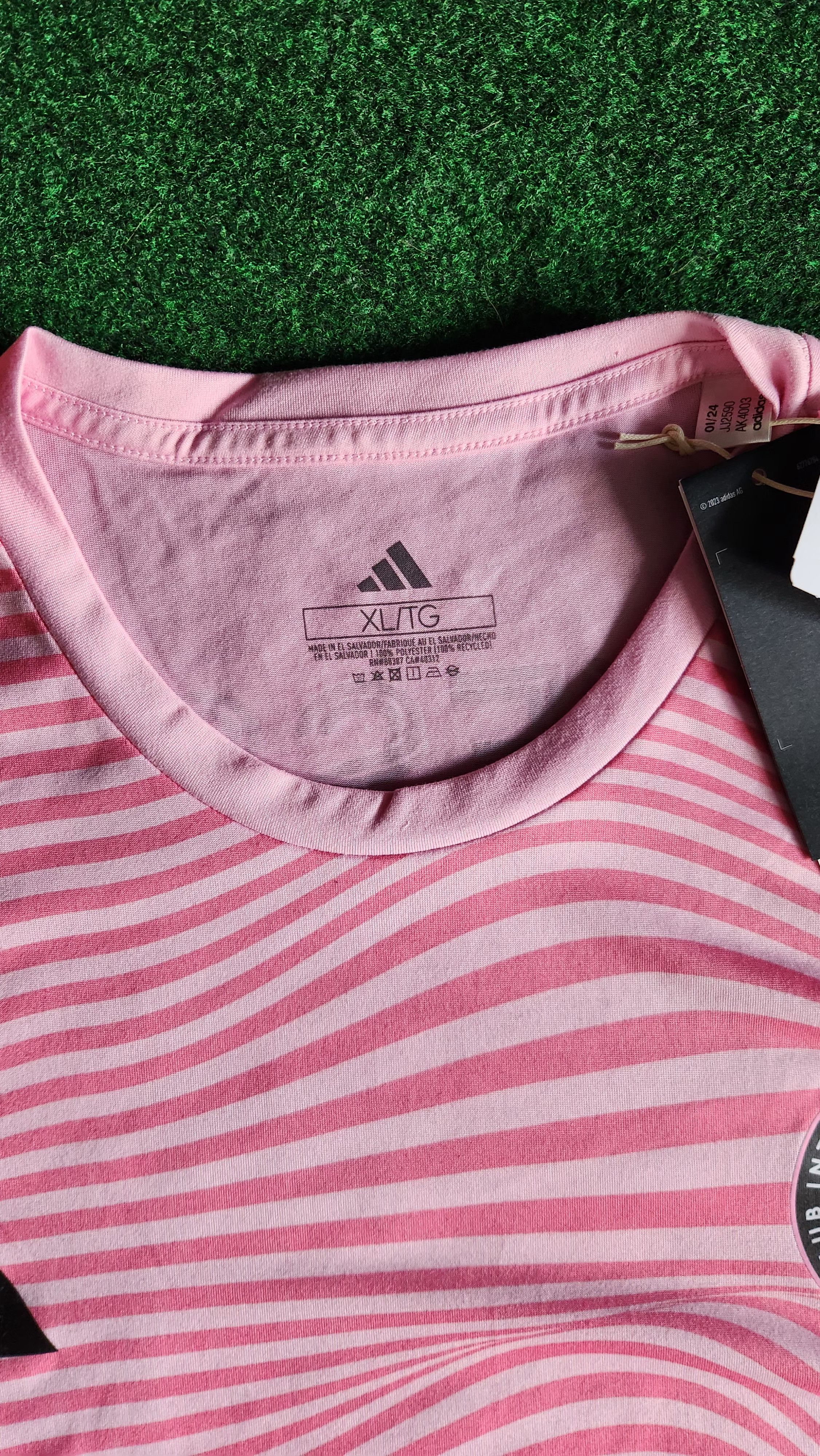 Adidas Adidas Inter Miami CF Lionel Messi #10 Pink Men Size XL Size US XL / EU 56 / 4 - 4 Thumbnail