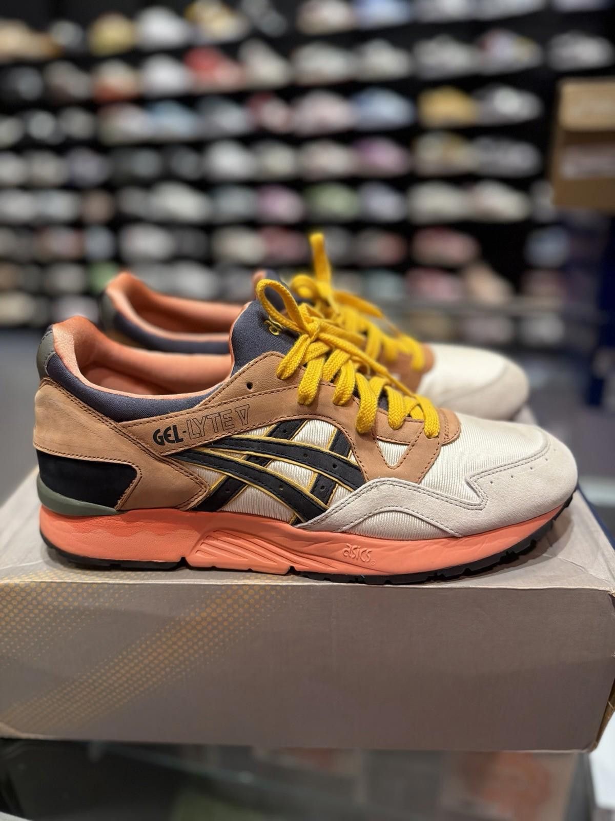 ASICS GEL-Lyte V x Ubiq Midnight Bloom 2014 Size US Men’s 12