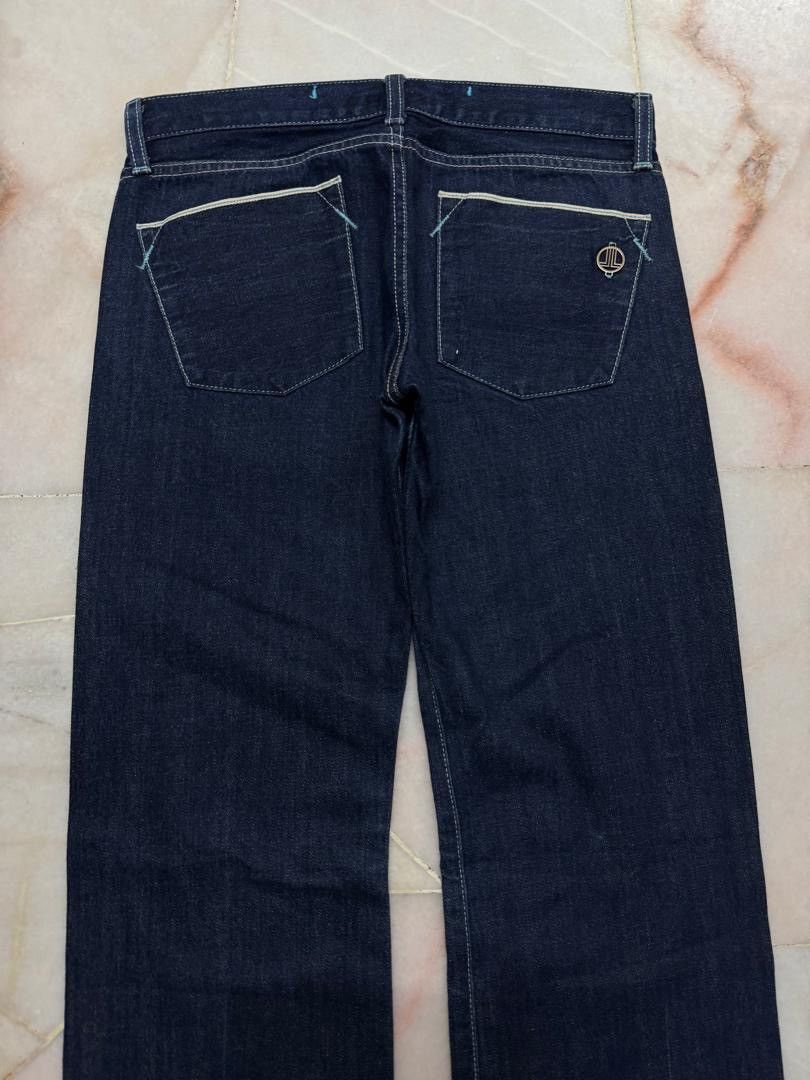 Lanvin 💥SELVEDGE💥LANVIN EN BLEU SELVEDGE DENIM BLUE JEANS INDIGO Size US 29 - 10 Thumbnail