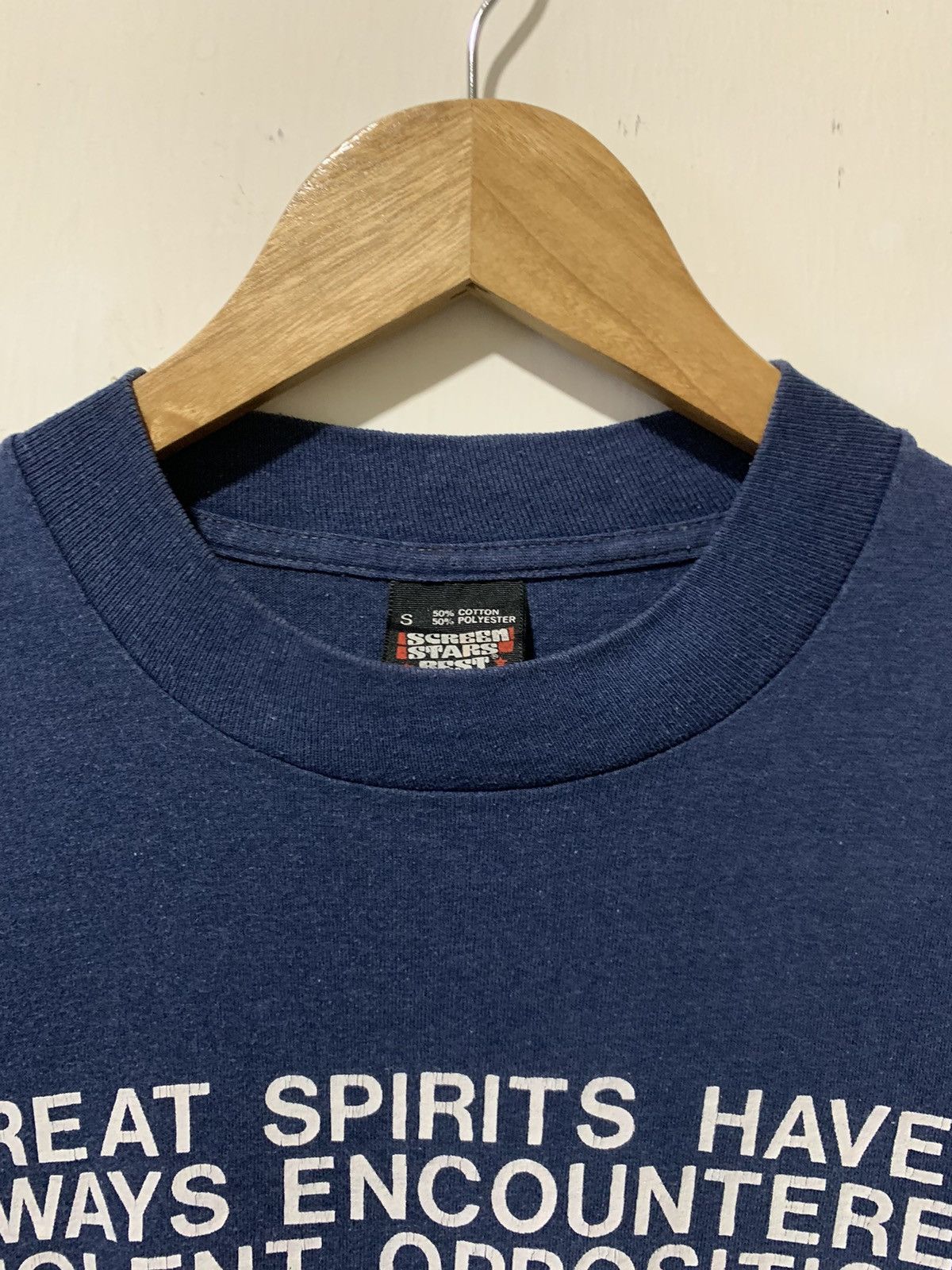 Vintage Vintage Einstein's words Rare Size US S / EU 44-46 / 1 - 4 Thumbnail