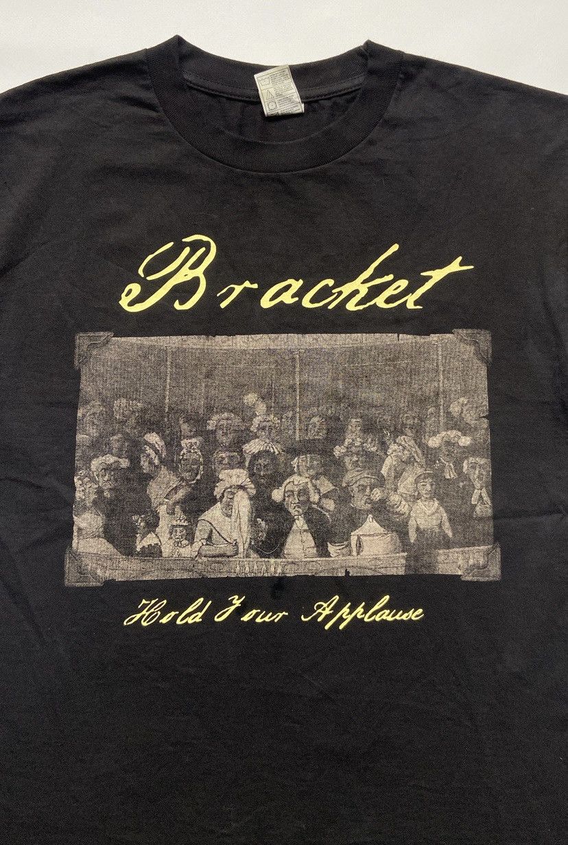 Band Tees BRACKET HOLD YOUR APPLAUSE TOUR ALSTYLE SHIRT Size US M / EU 48-50 / 2 - 5 Thumbnail