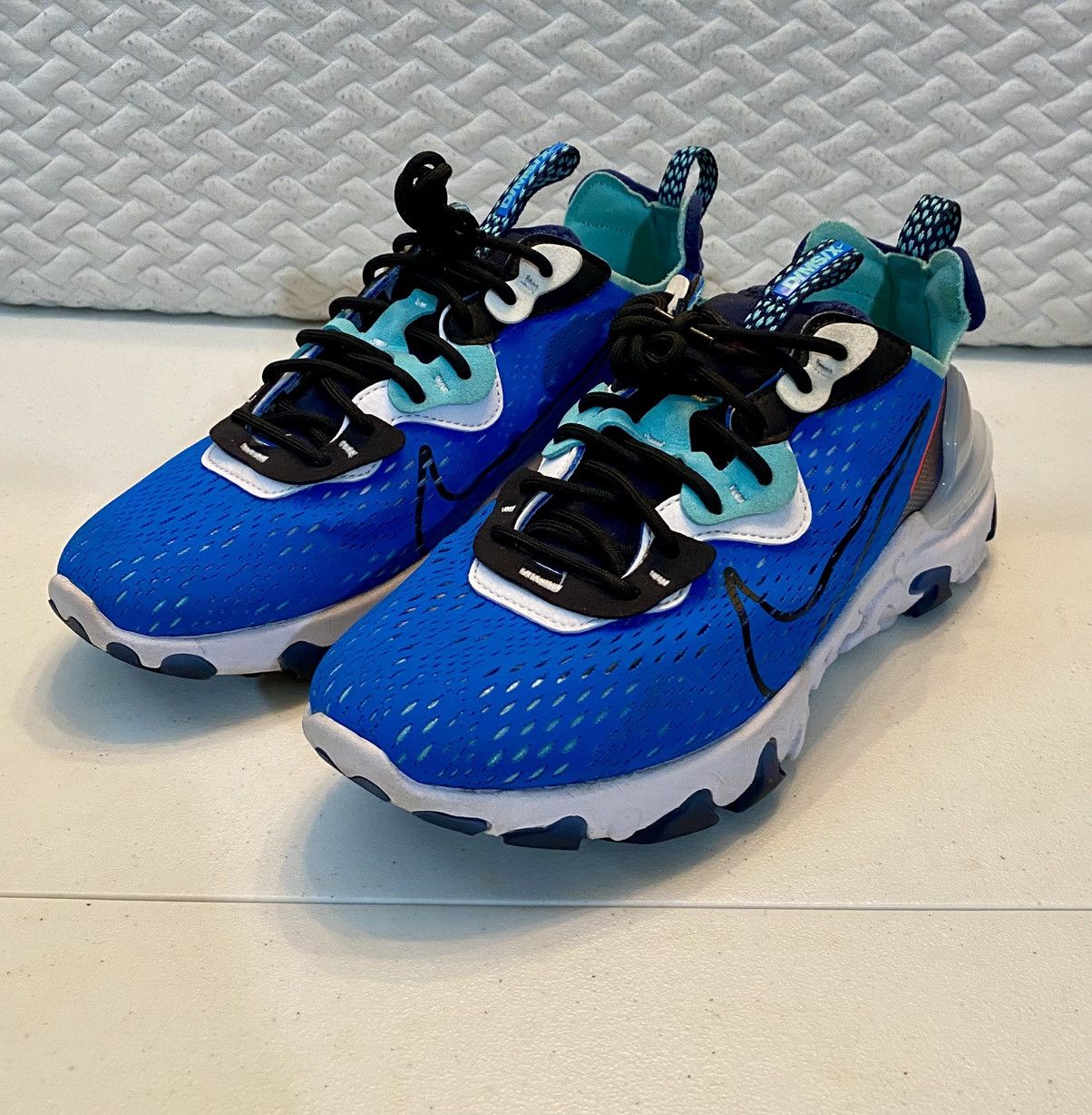 Nike Nike React Vision D/MS/X Men's Sneakers Photo Blue 8.5 LN Size US 8.5 / EU 41-42 - 15 Thumbnail