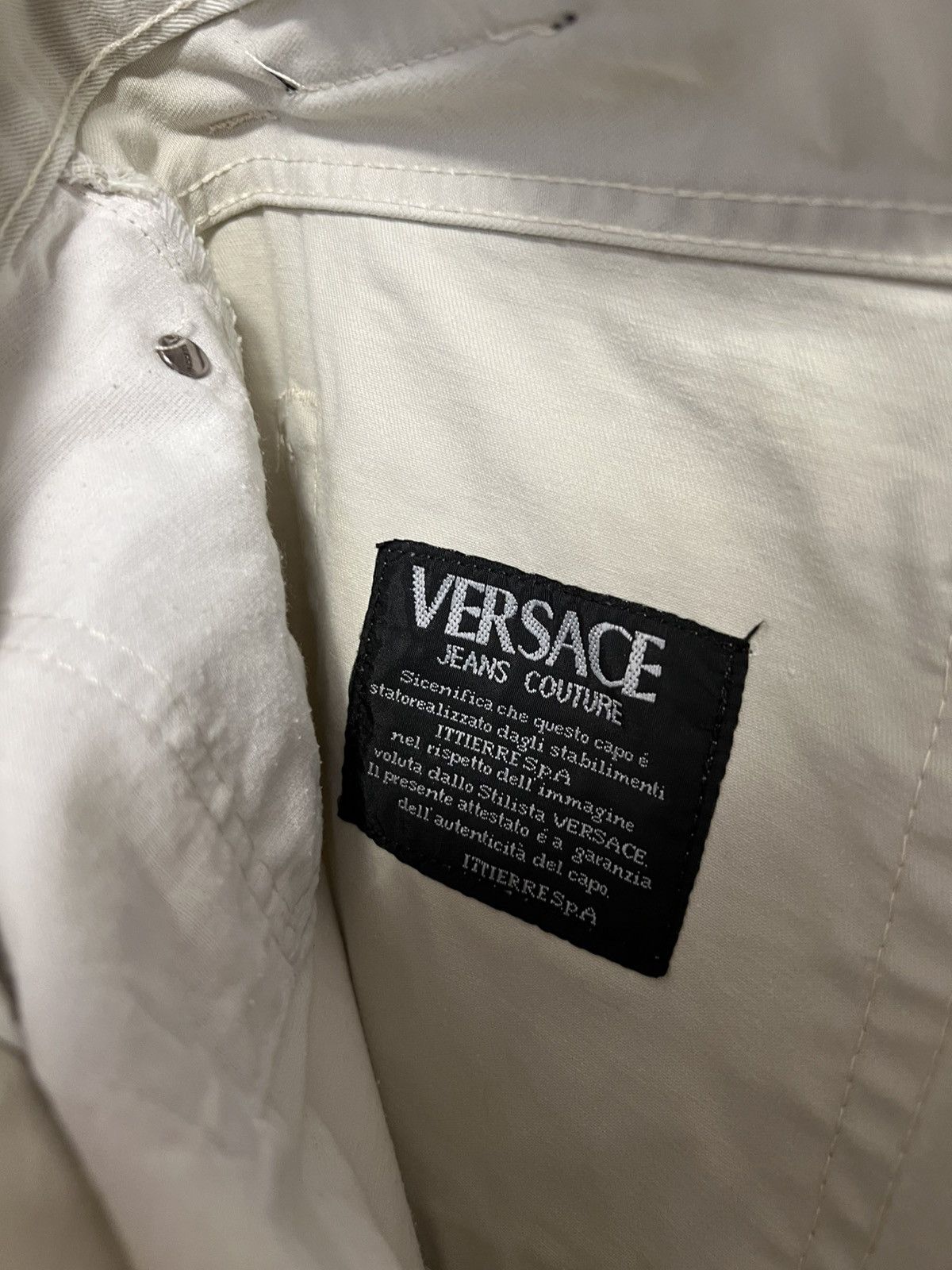 Versace Jeans Couture VERSACE JEANS COUTURE Vintage Denim Pants Size US 36 / EU 52 - 23 Thumbnail