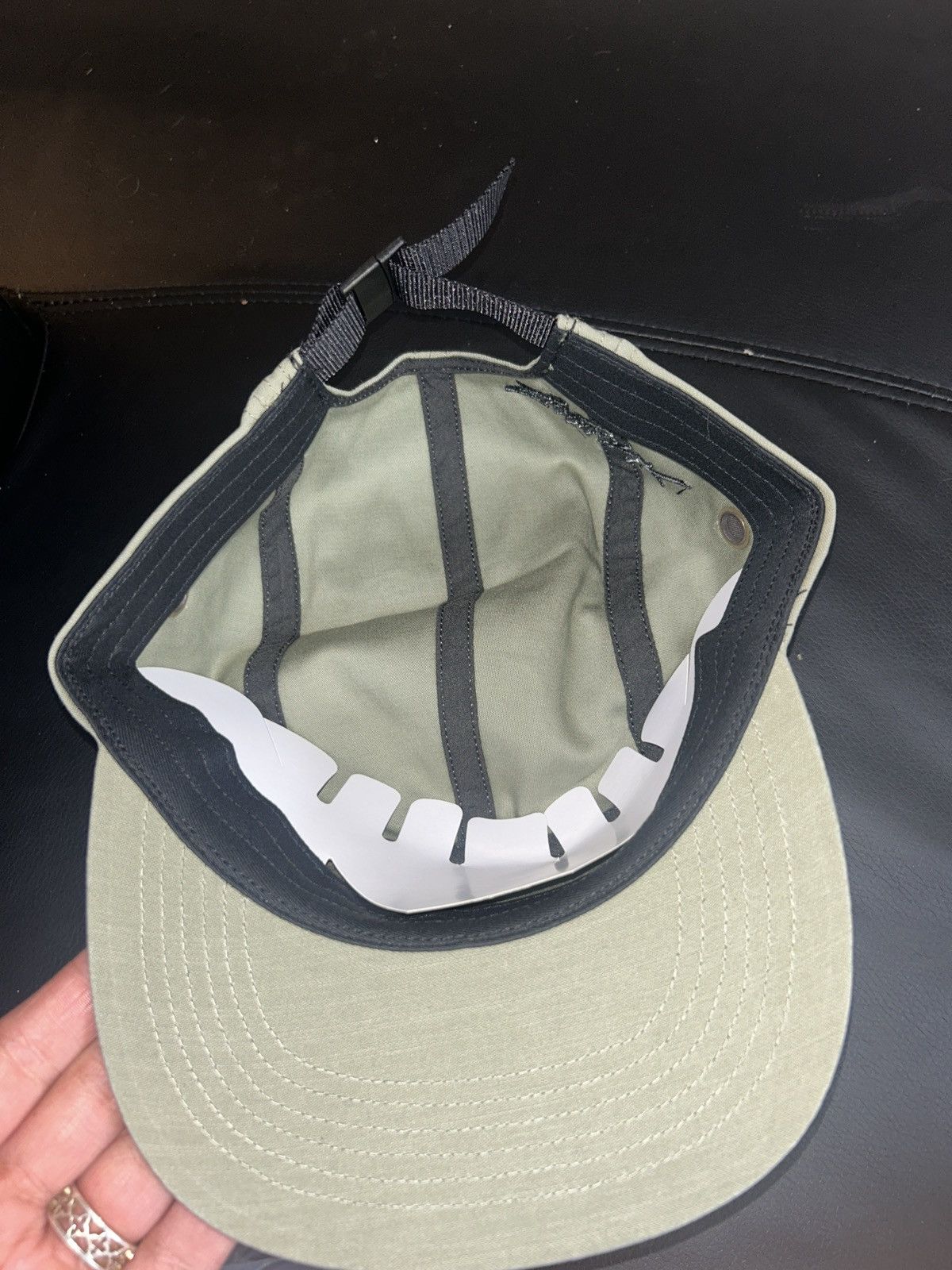 帽子 Supreme x Zoo York Camp Cap Olive Supreme Zoo York Camp Cap (SS25) - $48