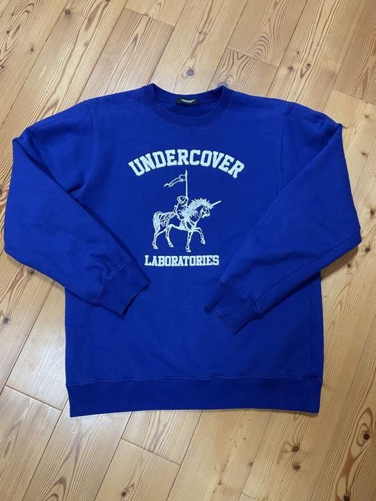 Undercover SS21 LABORATORIES Crewneck Sweatshirt Size US M / EU 48-50 / 2 - 1 Thumbnail