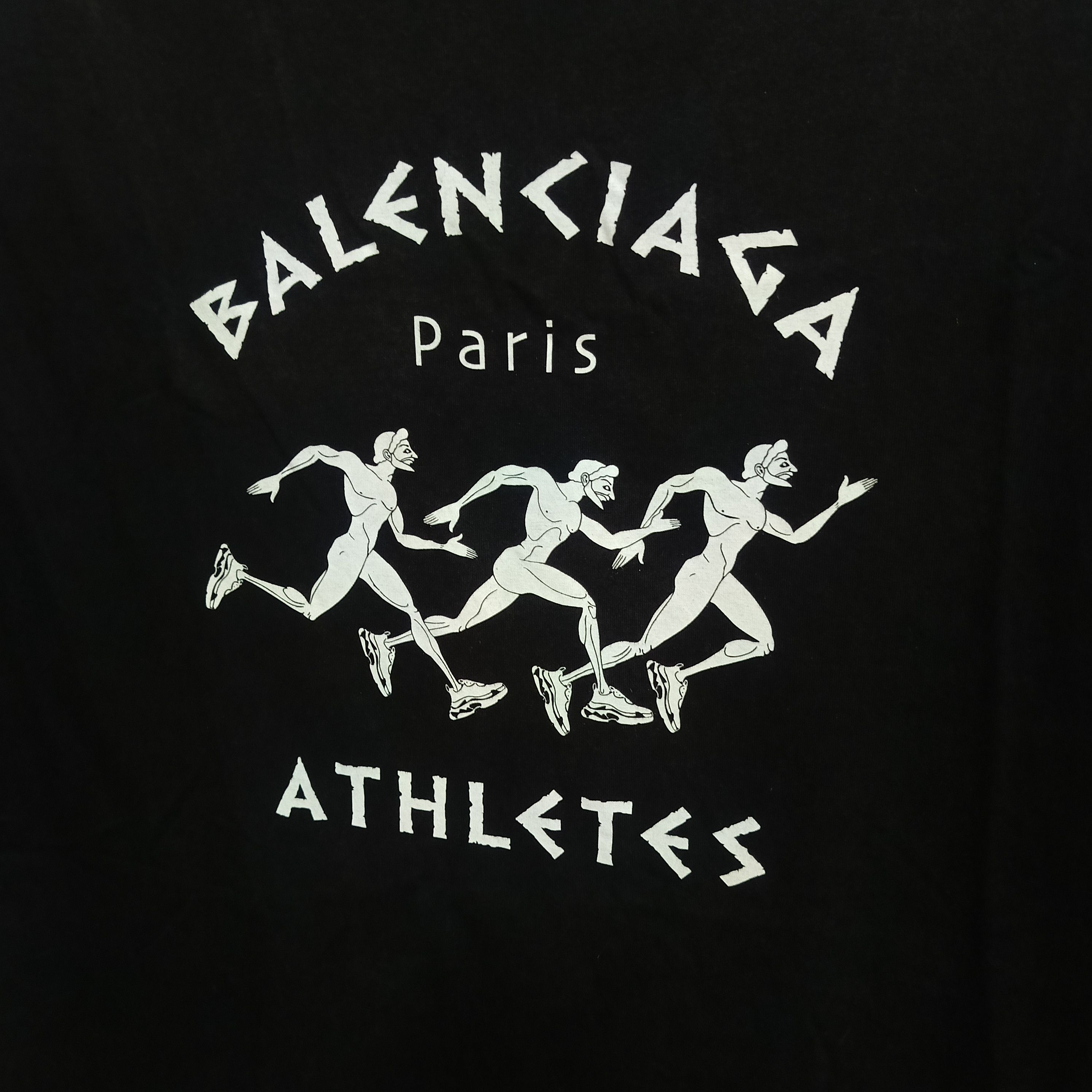 Balenciaga Oversized Balenciaga Athletic Distressed Size US L / EU 52-54 / 3 - 2 Thumbnail
