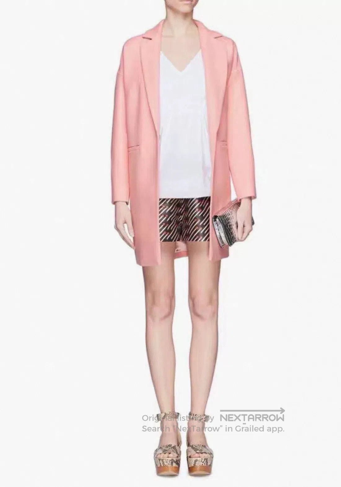 Stella McCartney Stella McCartney Match Print Shorts. Size 37" - 9 Thumbnail