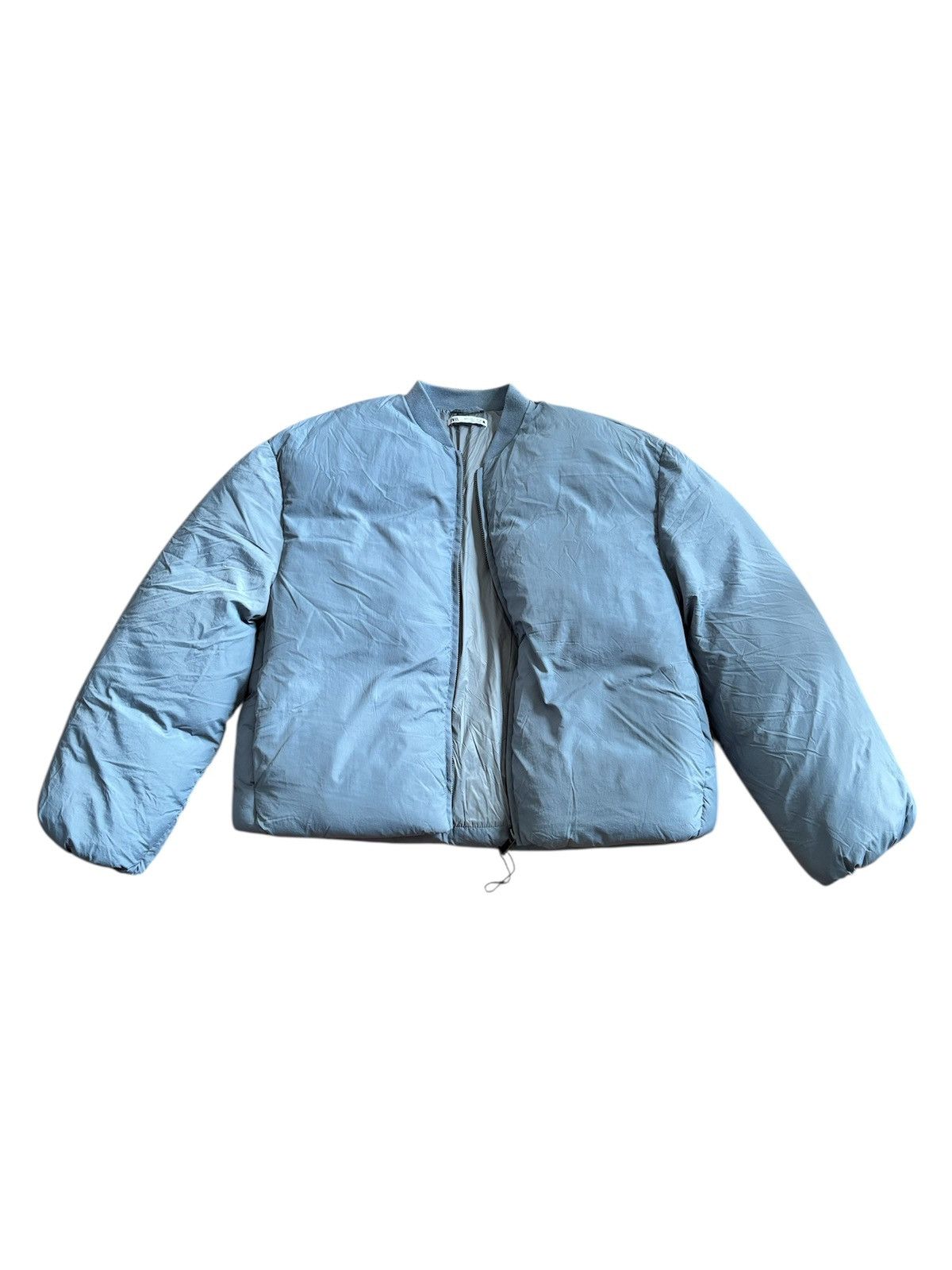 Zara Zara oversized bomber jacket Yzy round styled Size US S / EU 44-46 / 1 - 3 Thumbnail