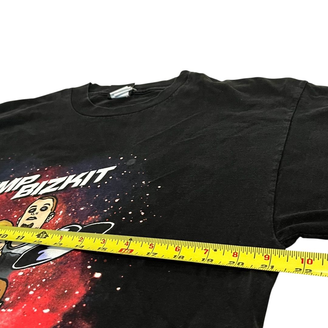 Band Tees × Giant × Vintage VINTAGE Limp Bizkit Aliens T Shirt Giant Size US L / EU 52-54 / 3 - 5 Thumbnail