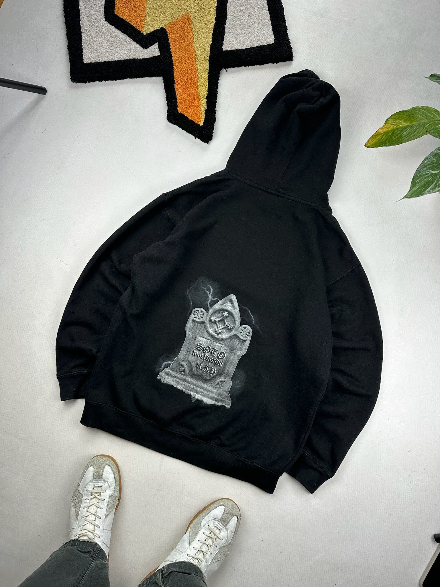 Other SuicideBoys style hoodie death horror sexy girl Size US M / EU 48-50 / 2 - 4 Thumbnail
