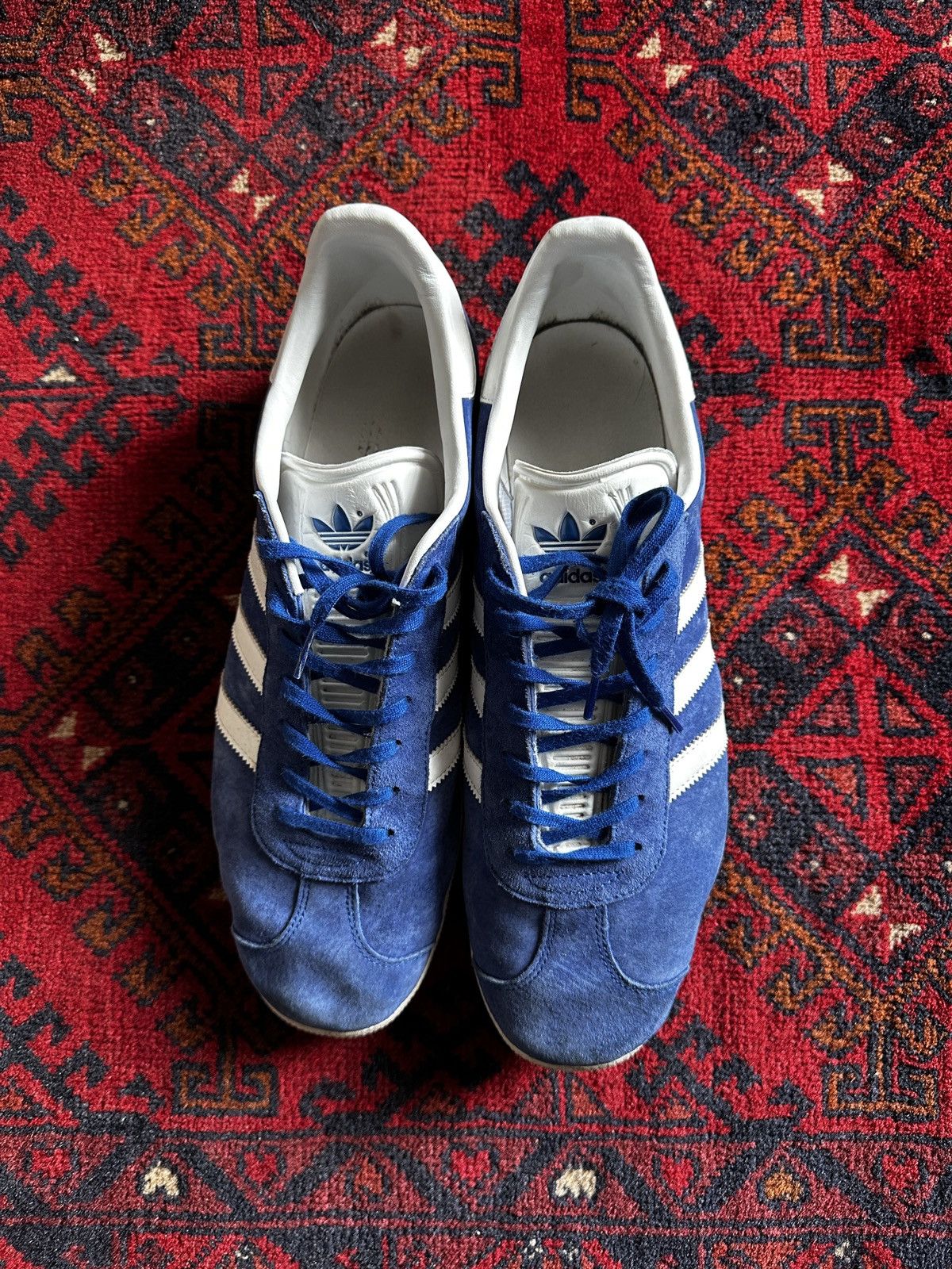Adidas Adidas Gazelle Size US 13 / EU 46 - 1 Thumbnail