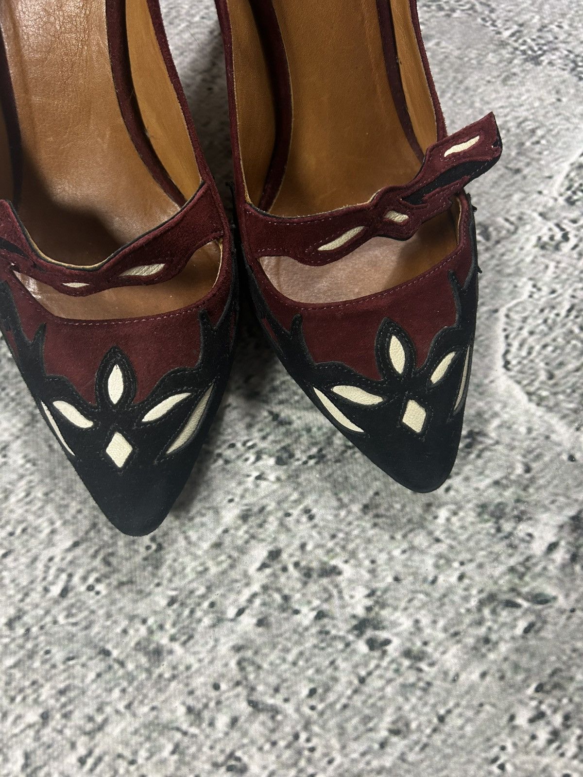 Isabel Marant Isabel Marant Kylie Suede Pumps slingback heels Size US 7 / IT 37 - 4 Thumbnail