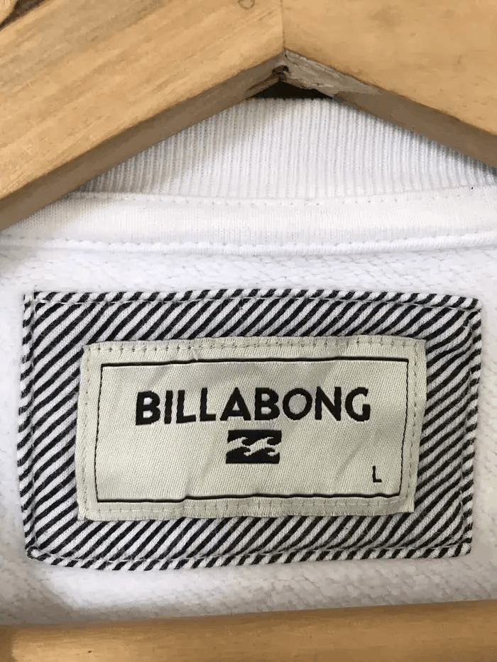 Billabong Vintage Billabong Sweatshirts Size US L / EU 52-54 / 3 - 6 Thumbnail