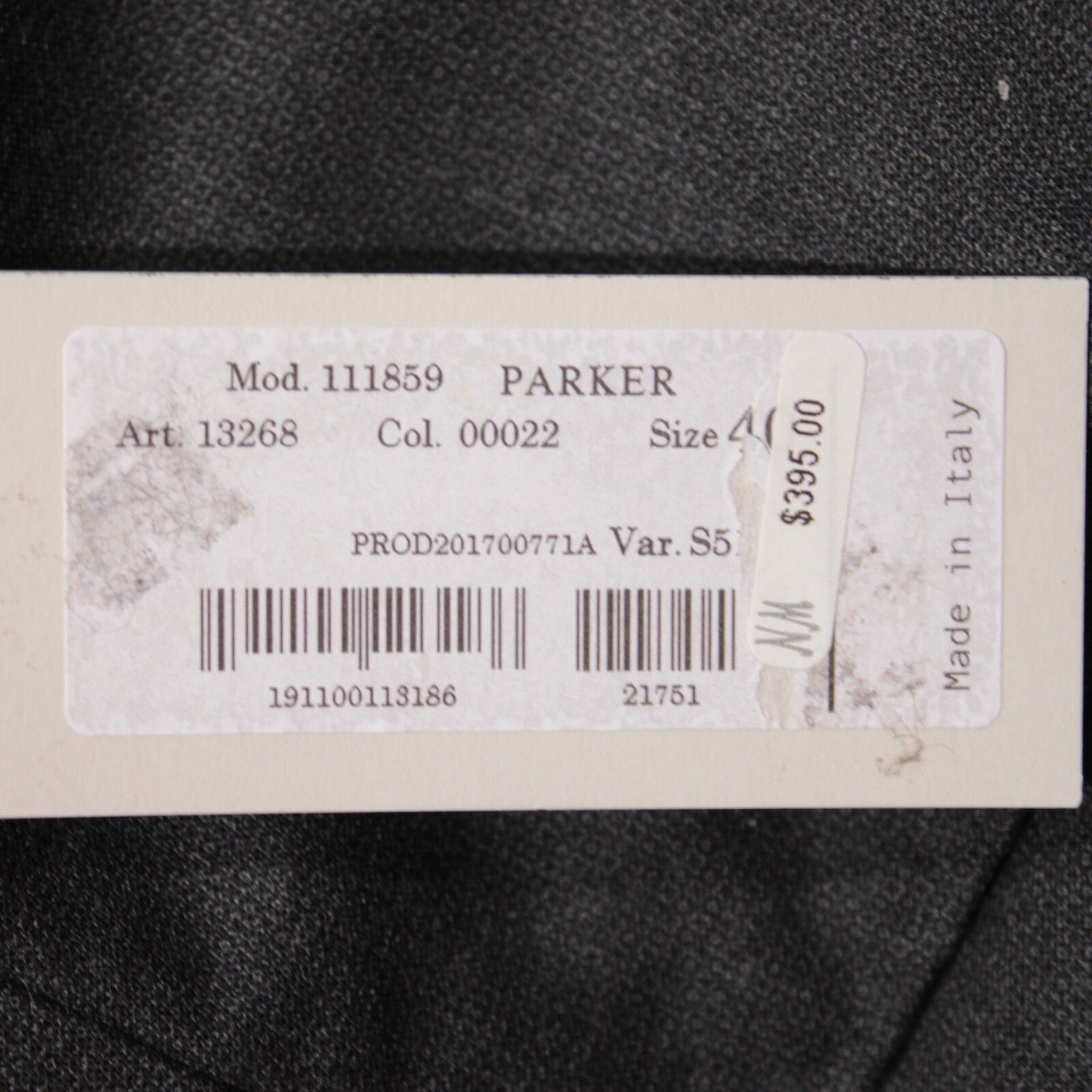 Zanella Zanella New with tags Dress Pants Size 40 US In Gray Size US 40 / EU 56 - 4 Thumbnail