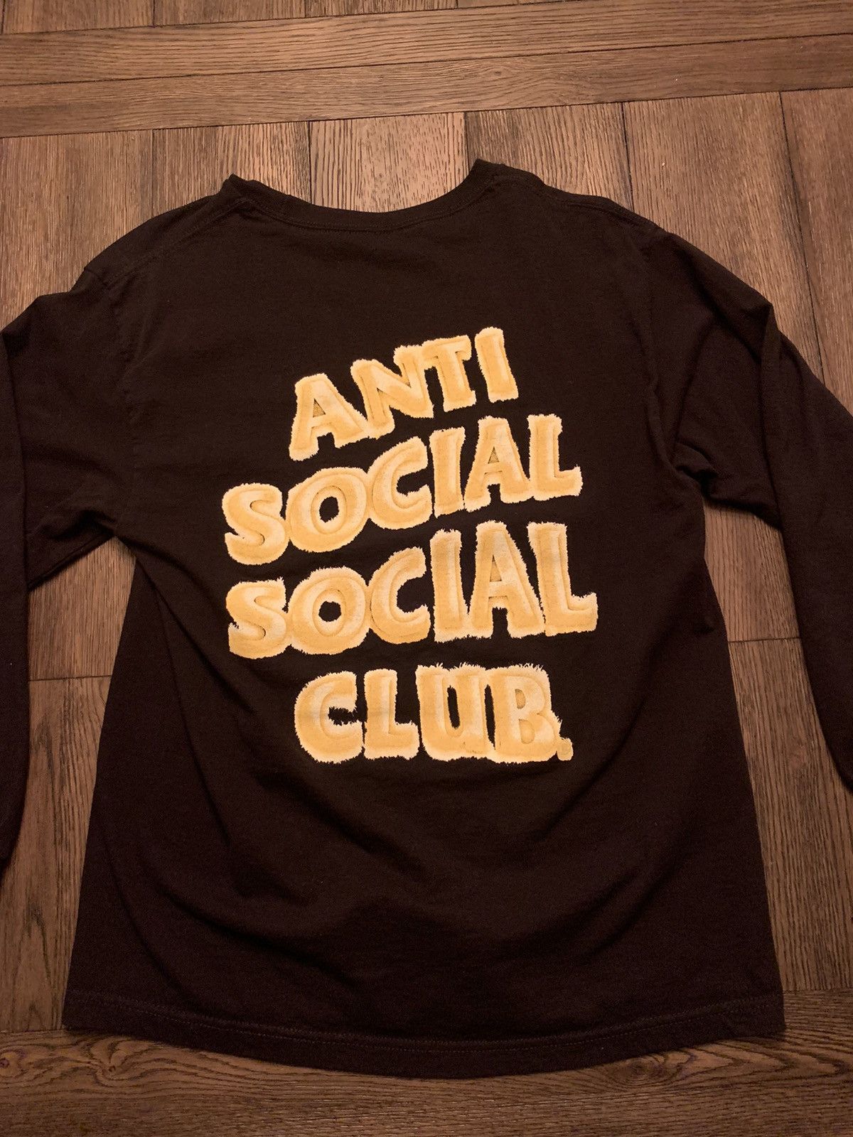 Men's Anti Social Social Club Long Sleeve T Shirts | Grailed