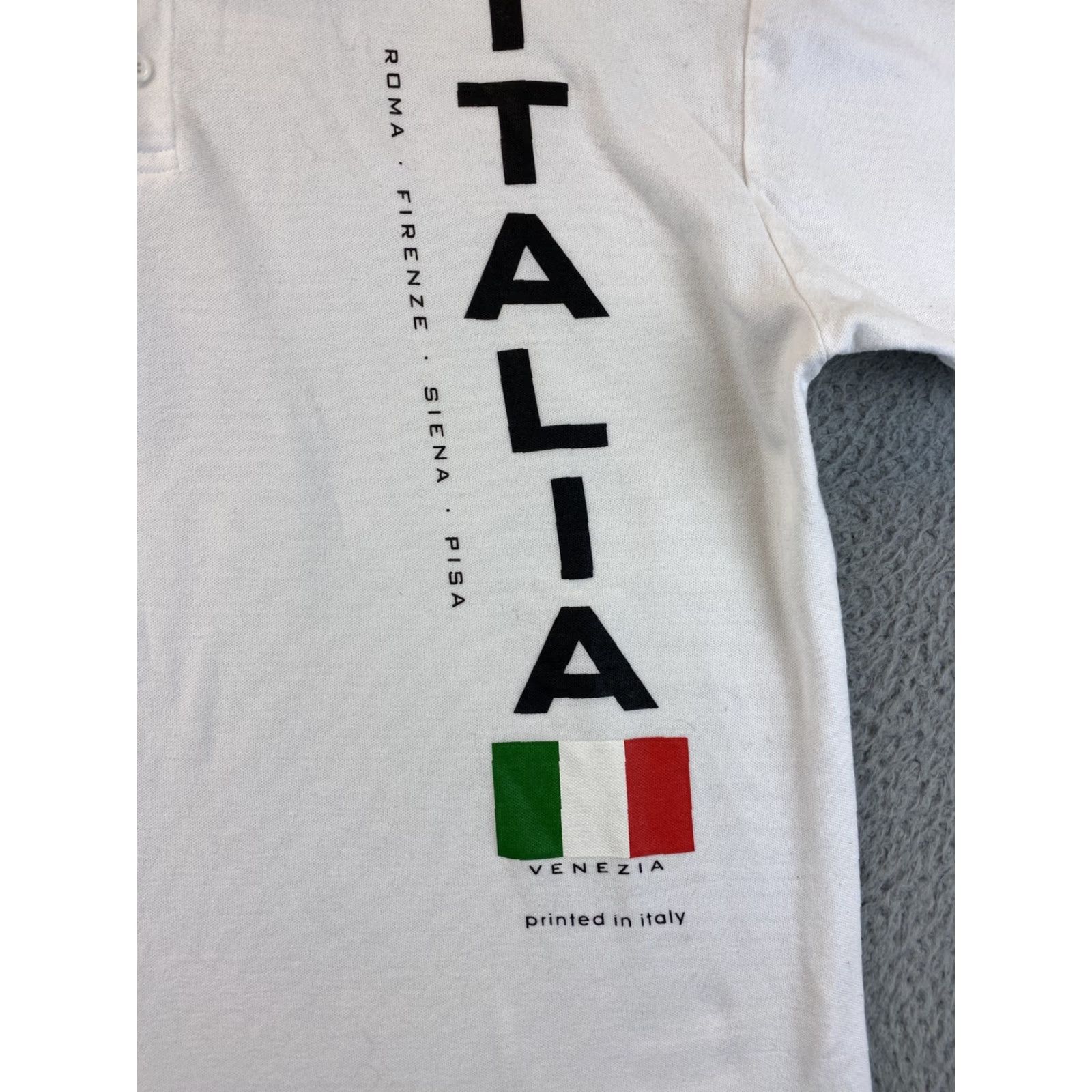 Vintage MIA Polo Shirt Men Slim 2XL White Short Sleeve Logo 100% Cotton UPDATE: 80-37 / Outdoor Vintage? No, but logo polo. Size US XXL / EU 58 / 5 - 2 Thumbnail