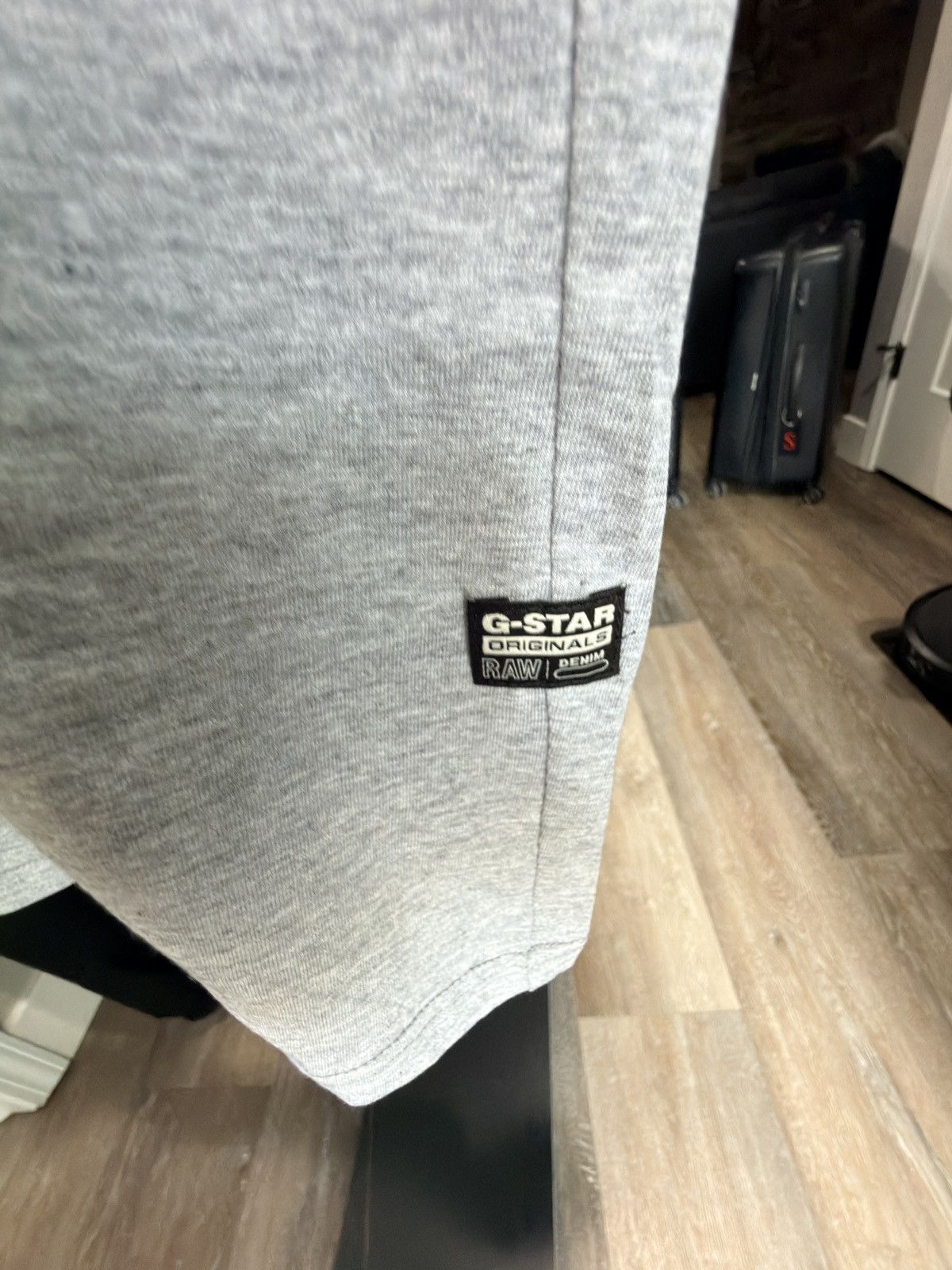 G-Star Heather Gray Tee Size US XL / EU 56 / 4 - 2 Thumbnail