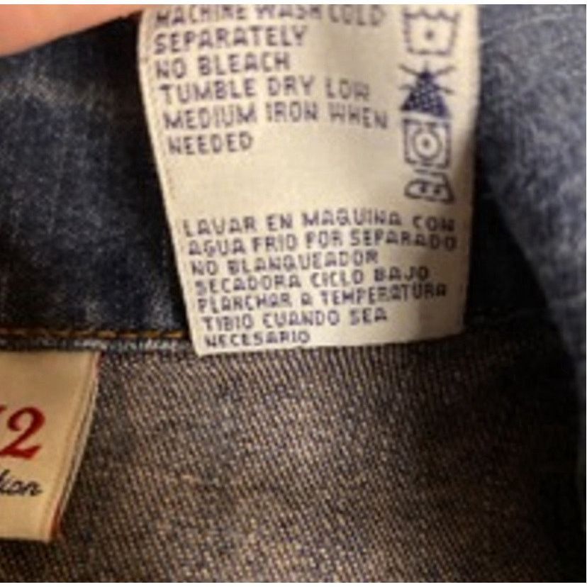 Other Faded Glory Blue Denim Jacket Women’s Small Classic Fit Jean Size S / US 4 / IT 40 - 6 Thumbnail