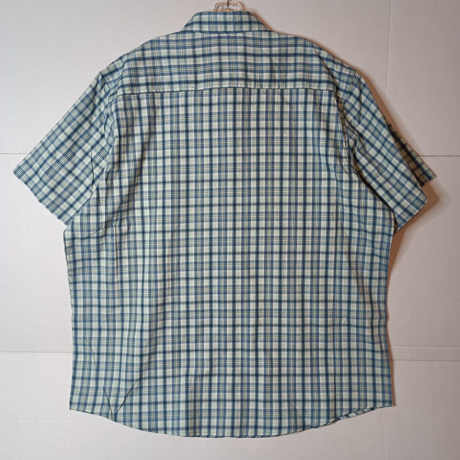 Wrangler Wrangler Utility Shirt Men's 2XL Plaid Regular Fit UPF 30 Size US XXL / EU 58 / 5 - 14 Thumbnail