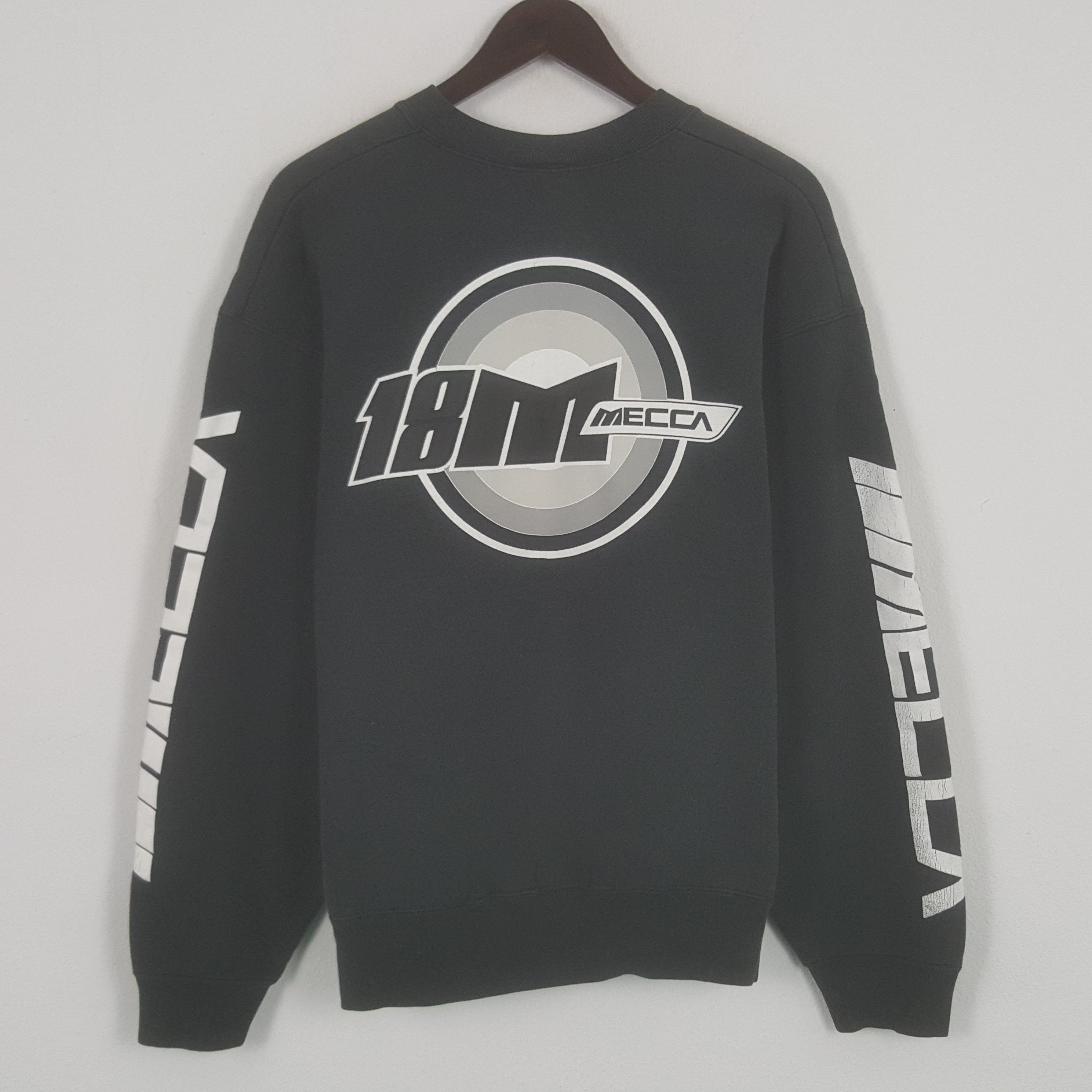 Mecca × Vintage Vintage Mecca Sweatshirt Size US L / EU 52-54 / 3 - 3 Thumbnail