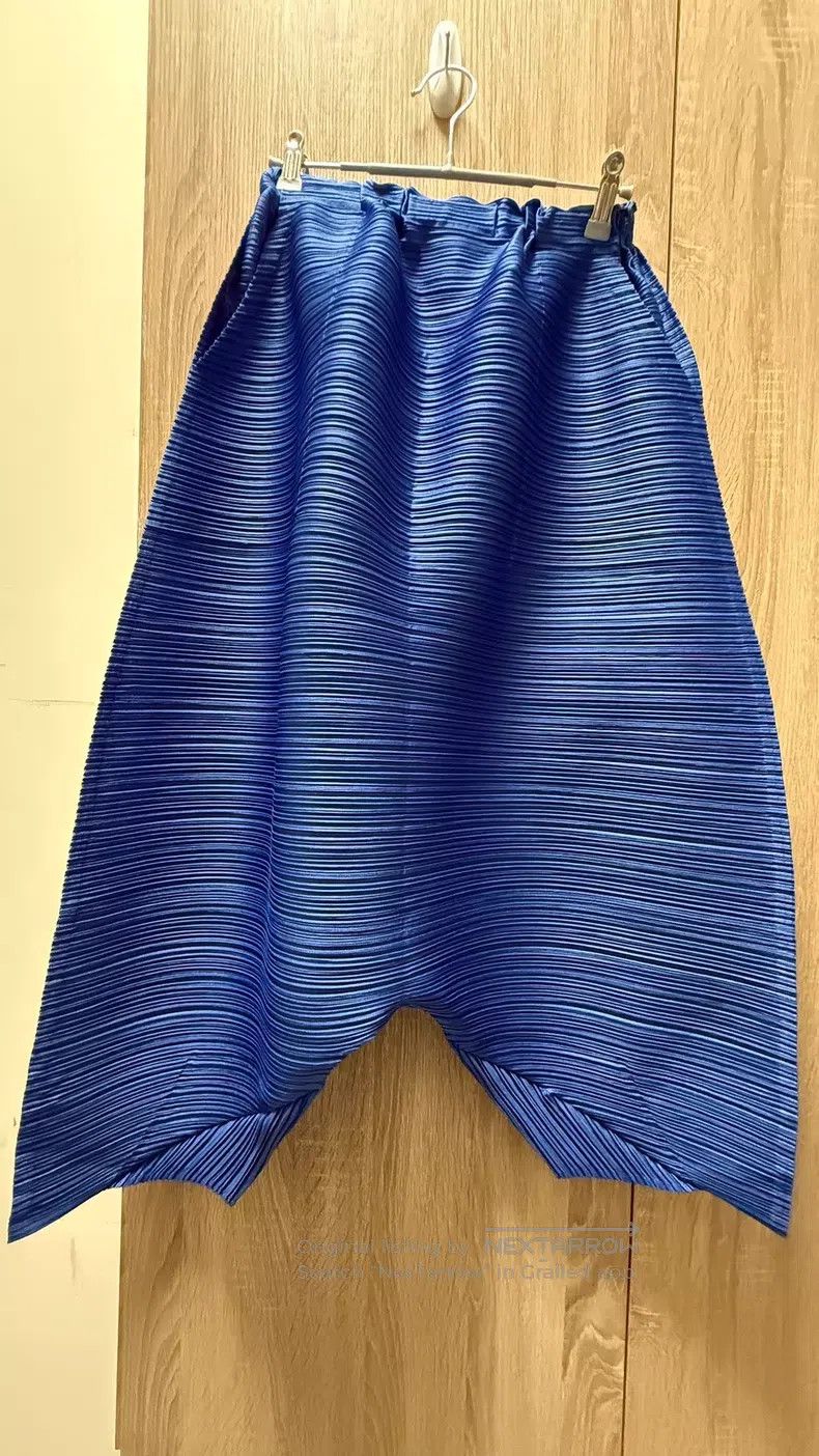 Issey Miyake Issey Miyake Blue Vest Size L / US 10 / IT 46 - 5 Thumbnail