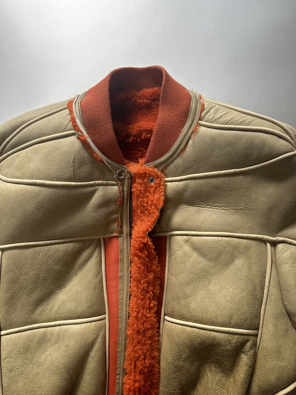 Rick Owens SUPER RARE 1-1 cropped Klaus sample! Size US M / EU 48-50 / 2 - 17 Thumbnail