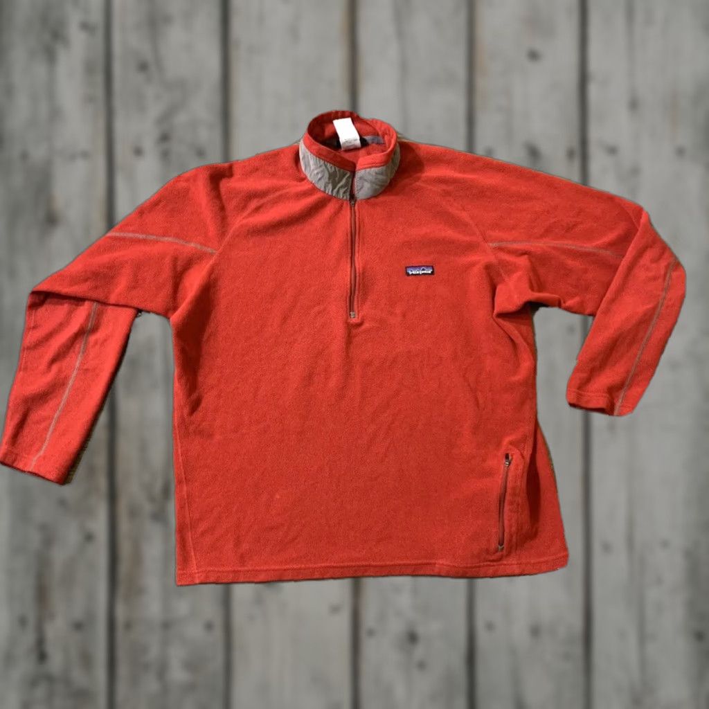 Patagonia Patagonia Men’s 1/2 Zip Flecce Pullover Size XL Size US XL / EU 56 / 4 - 1 Thumbnail