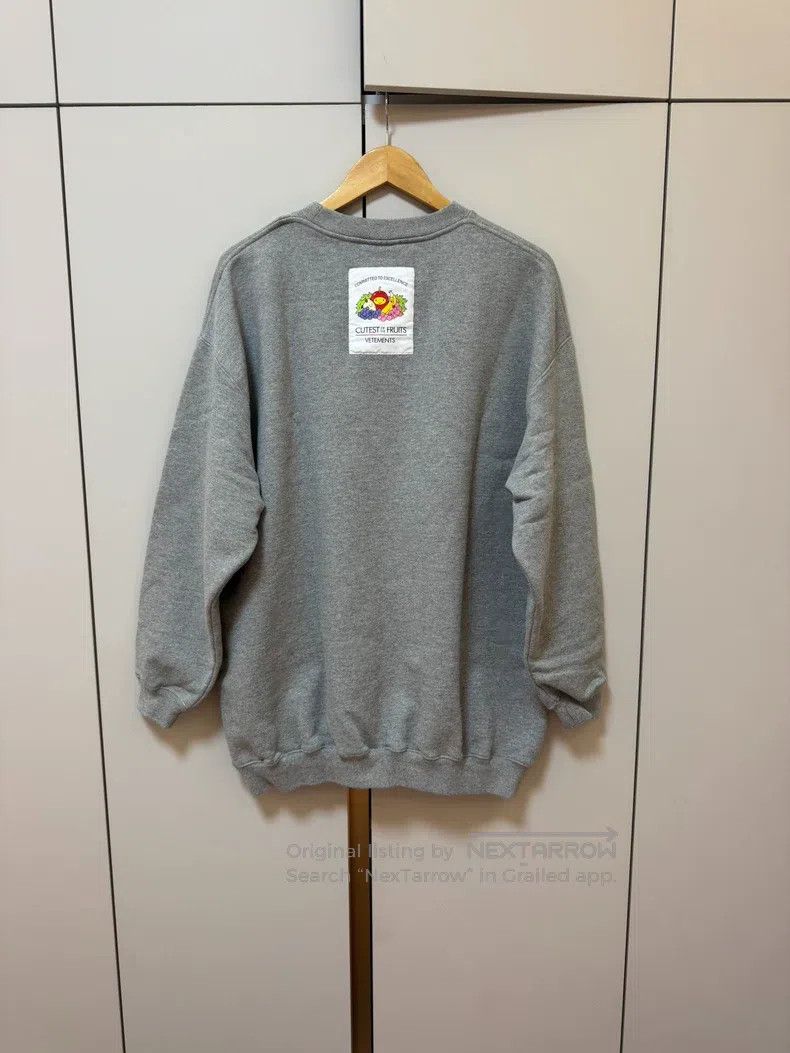 Vetements Vetements Fruit Print Hoodie Size US XS / EU 42 / 0 - 2 Thumbnail