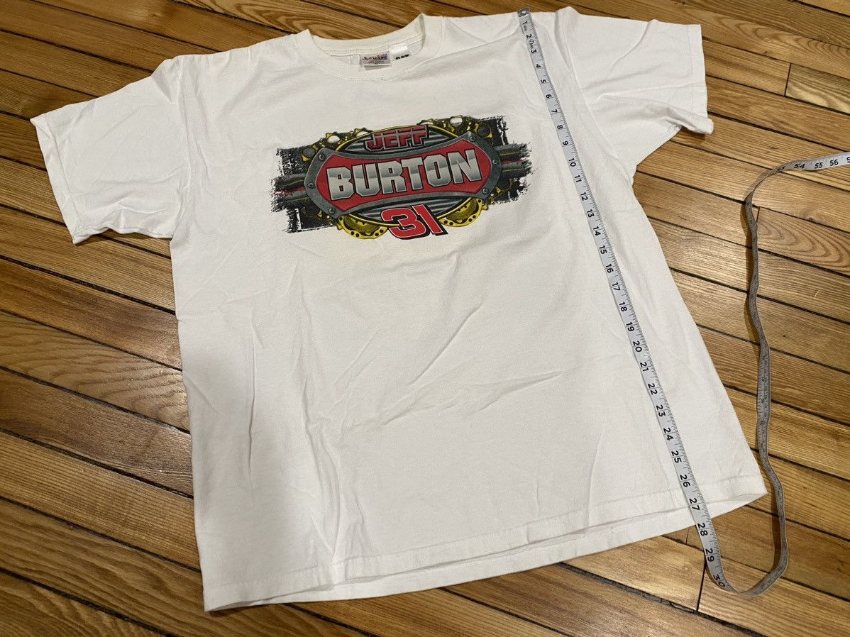 Caterpillar × Chase Authentics × Vintage Jeff Burton T shirt L/xl Size US L / EU 52-54 / 3 - 7 Thumbnail