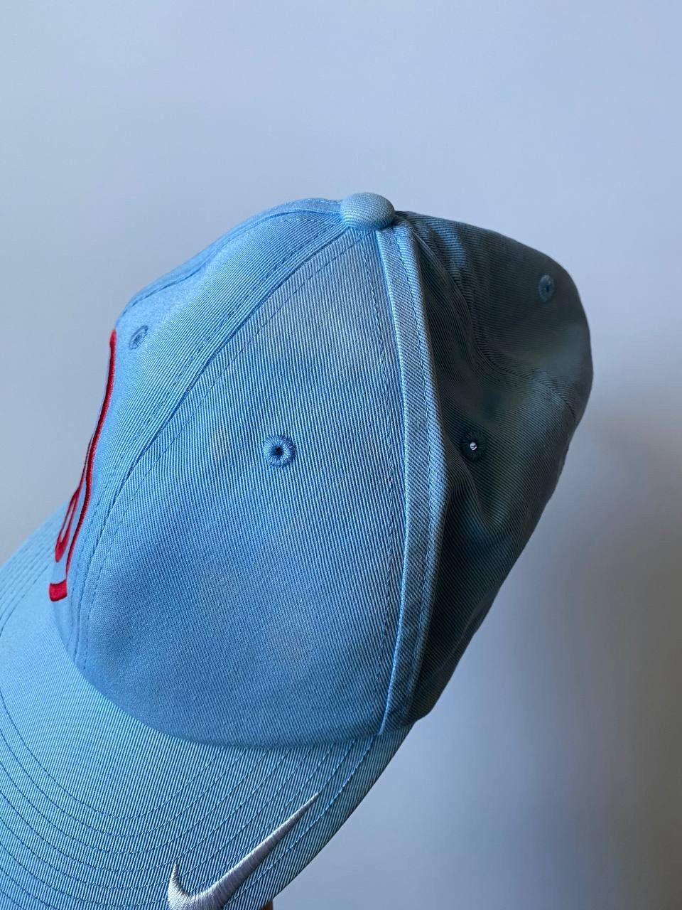 Vintage Vintage Nike Total 90 Sports Cap Hat Blue OS Size ONE SIZE - 3 Thumbnail