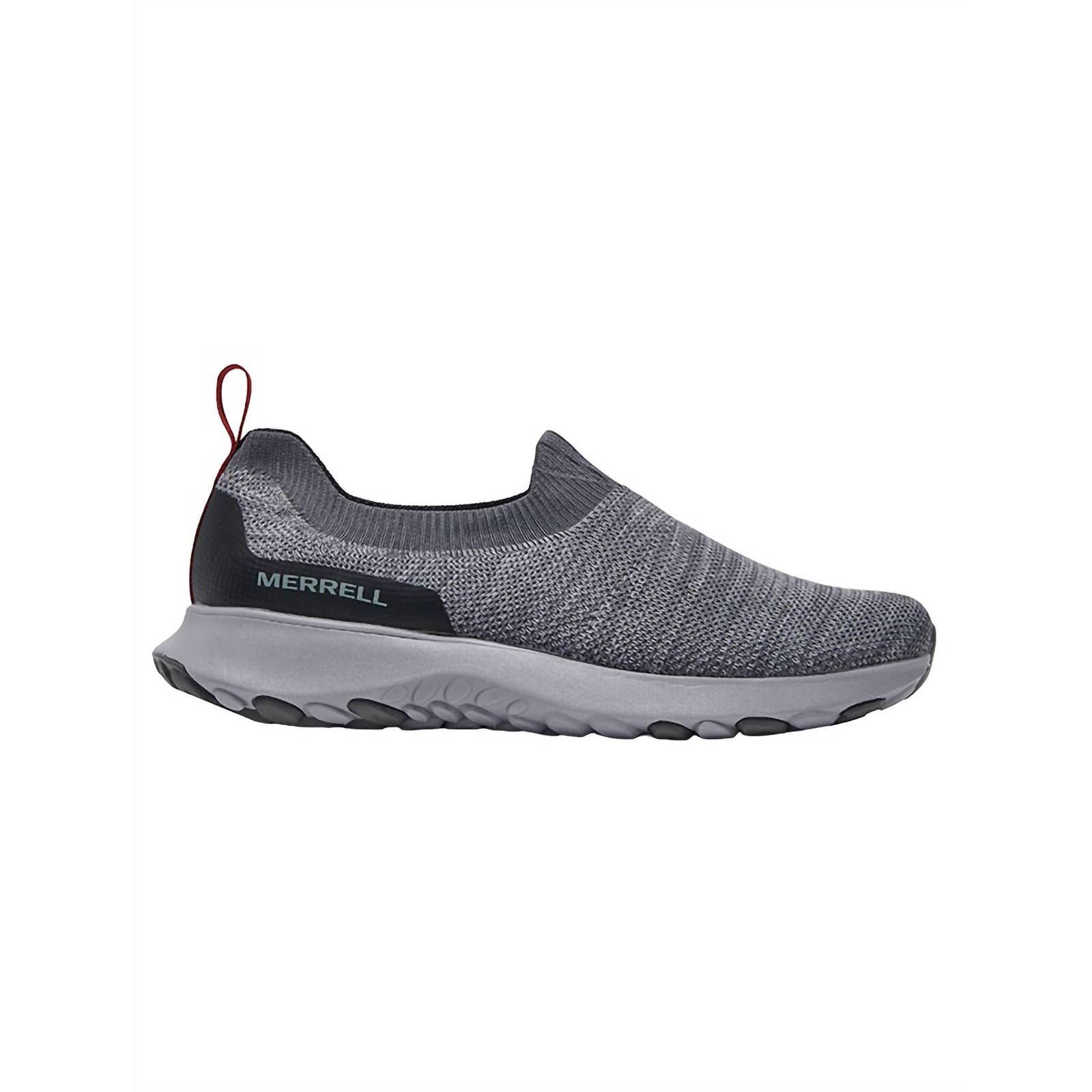 Merrell Mens Cloud Moc Knit Shoe In Charcoal | Grailed