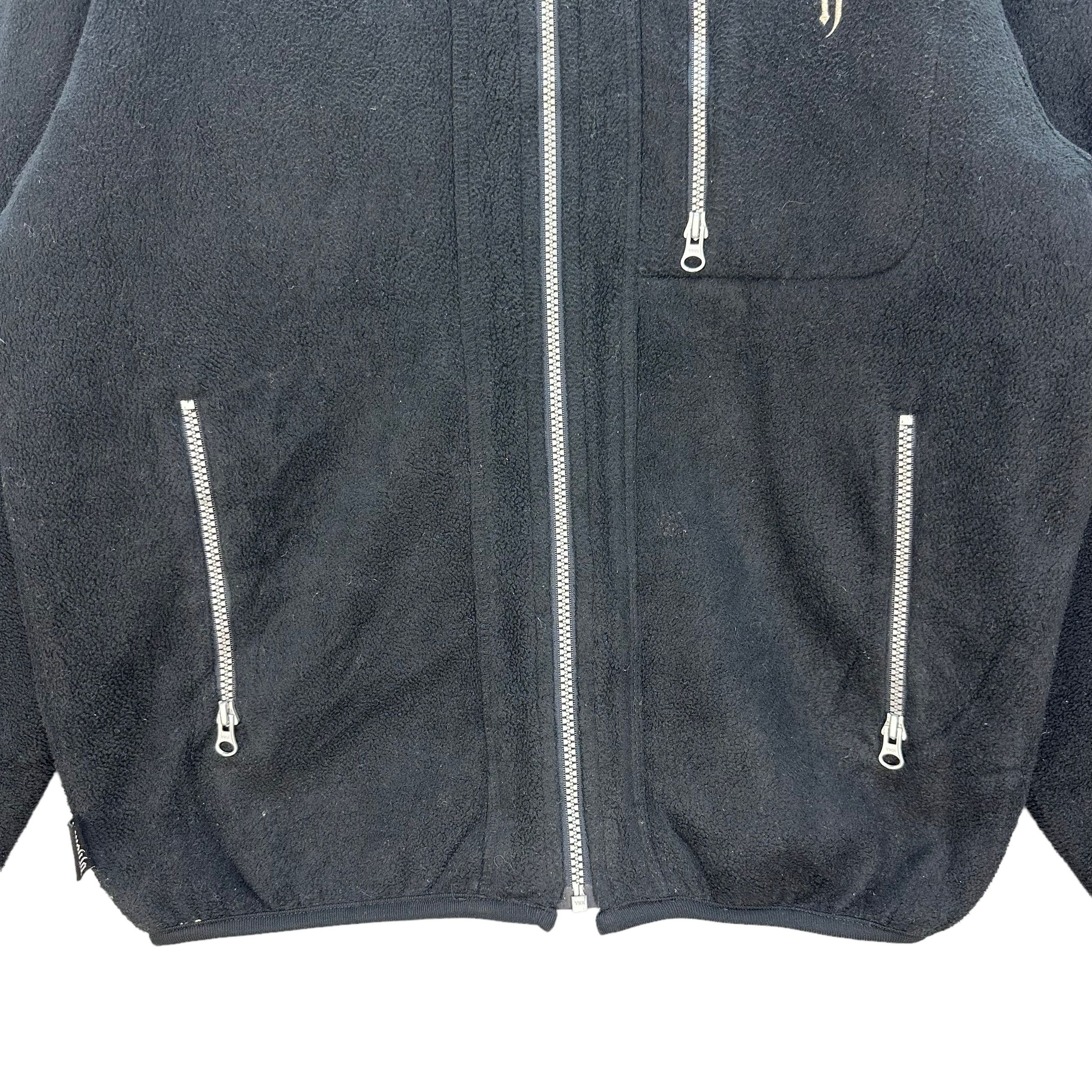 Japanese Brand DJ HONDA FLEECE JACKET #8284-001 Size US M / EU 48-50 / 2 - 3 Thumbnail