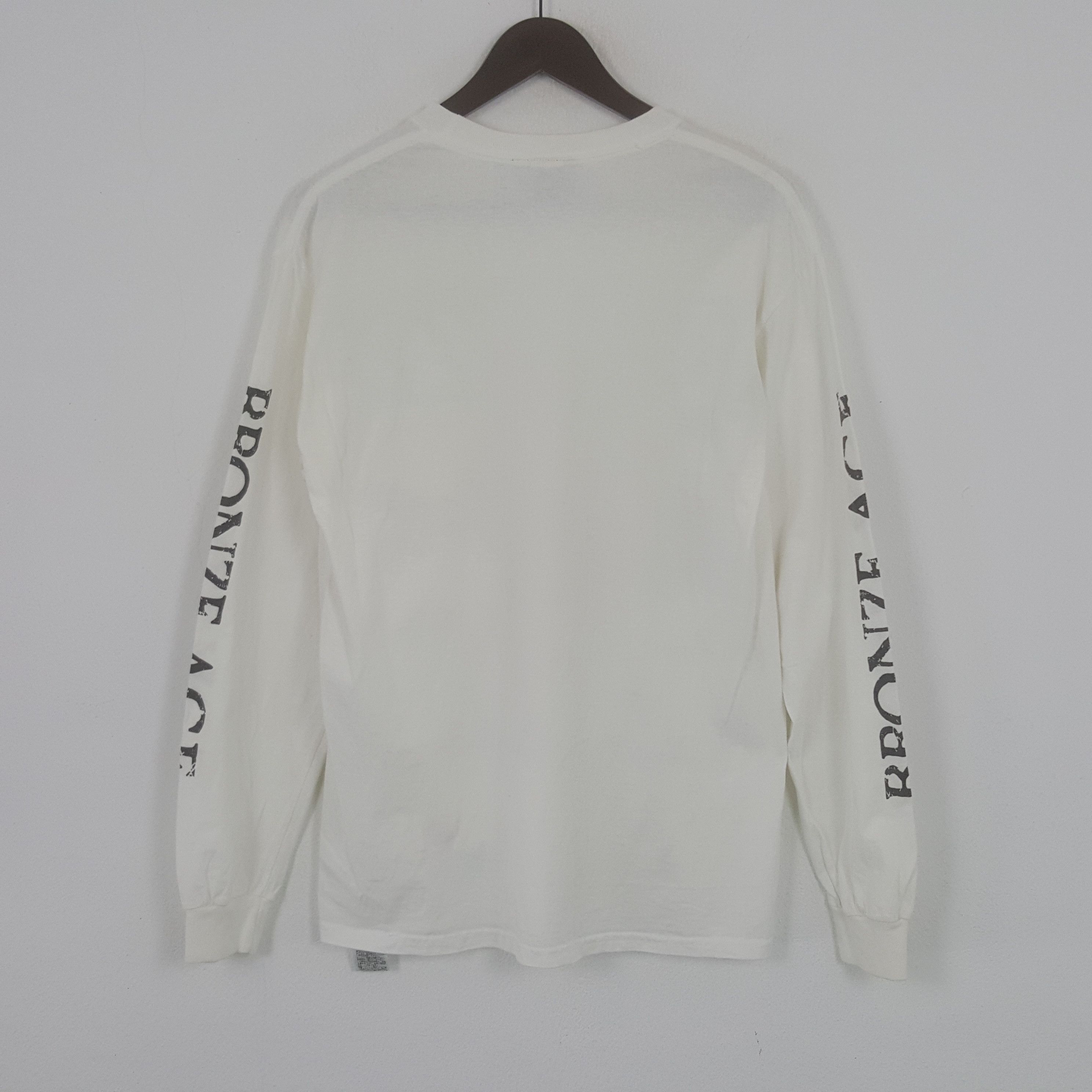 Vintage Vintage Bronze Age Surfing Style Long Sleeve Tshirt Size US M / EU 48-50 / 2 - 3 Thumbnail