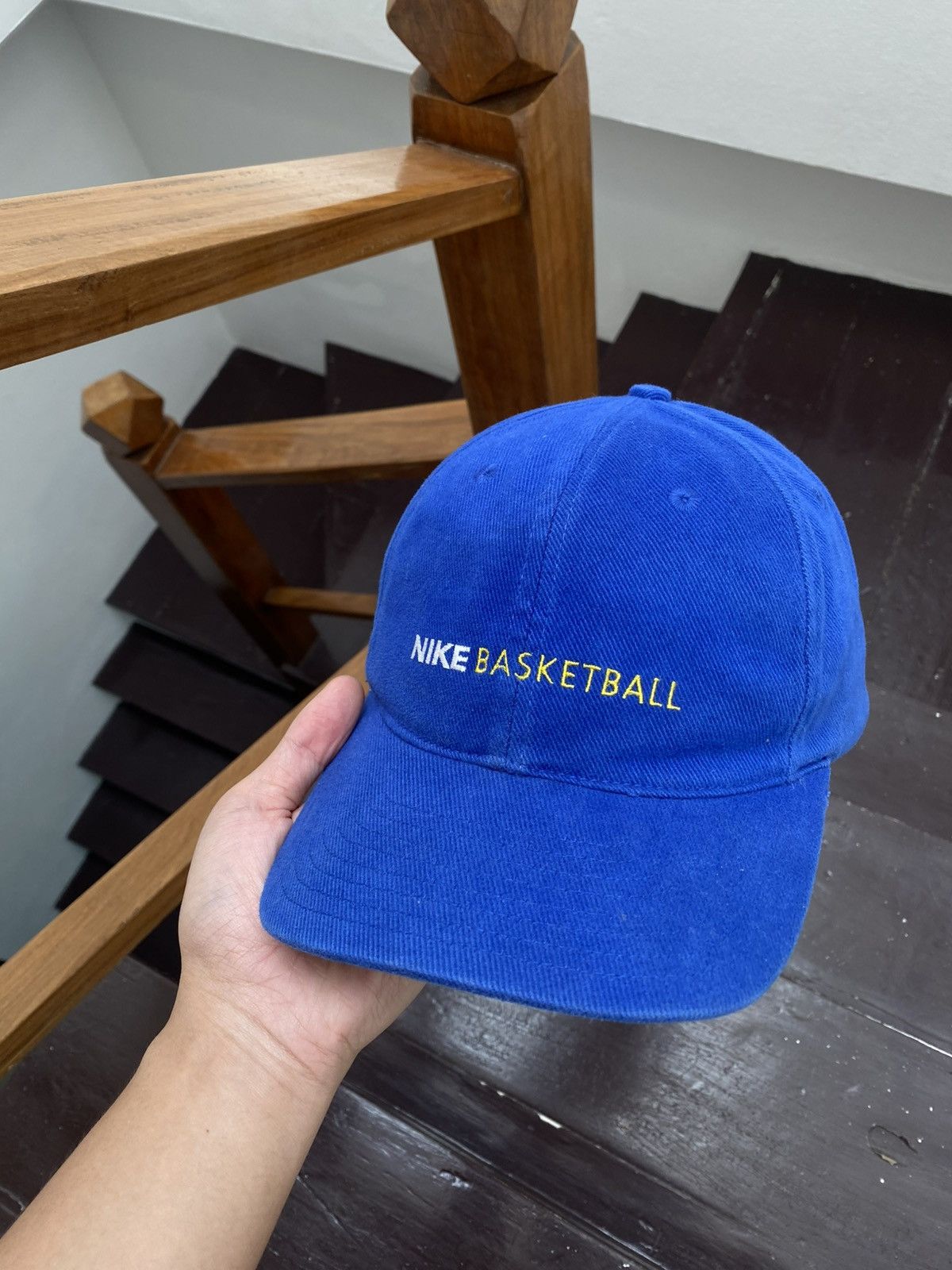 90’s Nike Basketball Embroidery Logo Cap