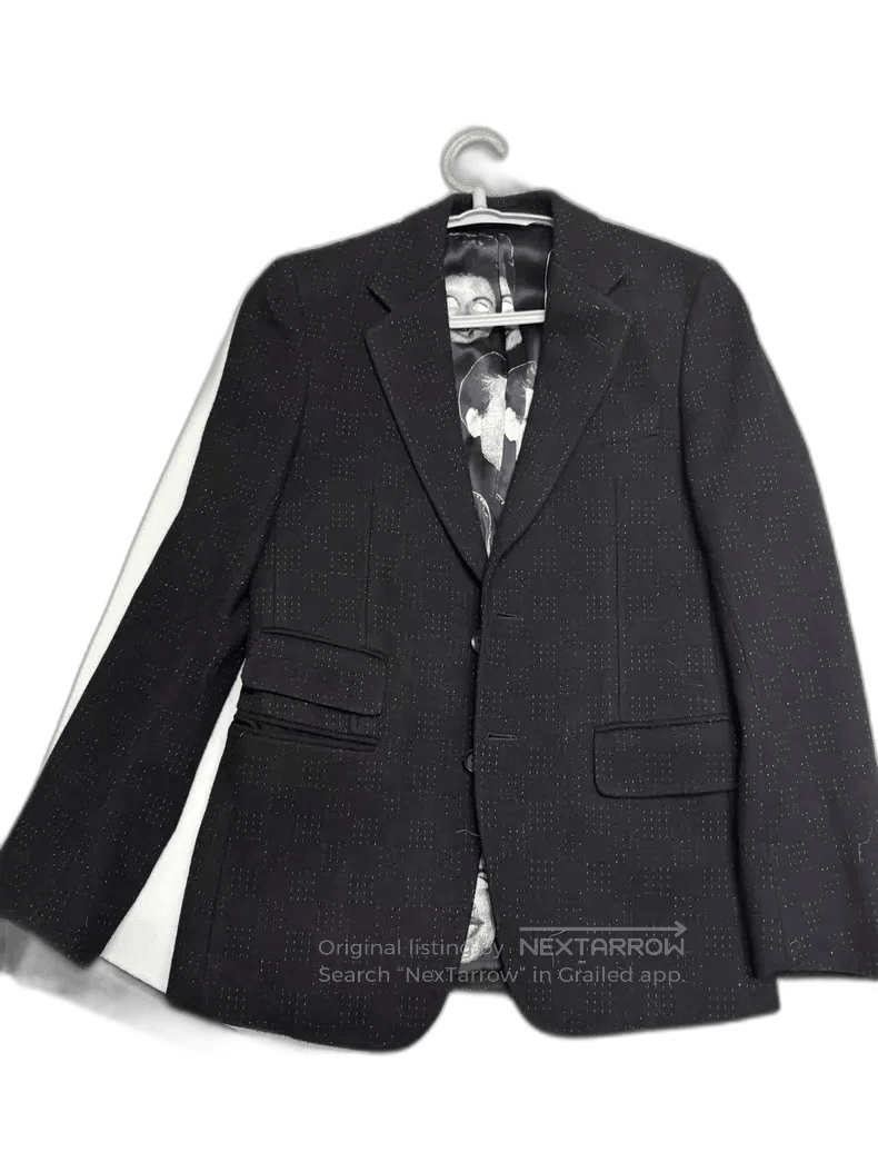 Wacko Maria Wacko Maria Wool Slim Fit Blazer Size US S / EU 44-46 / 1 - 1 Thumbnail