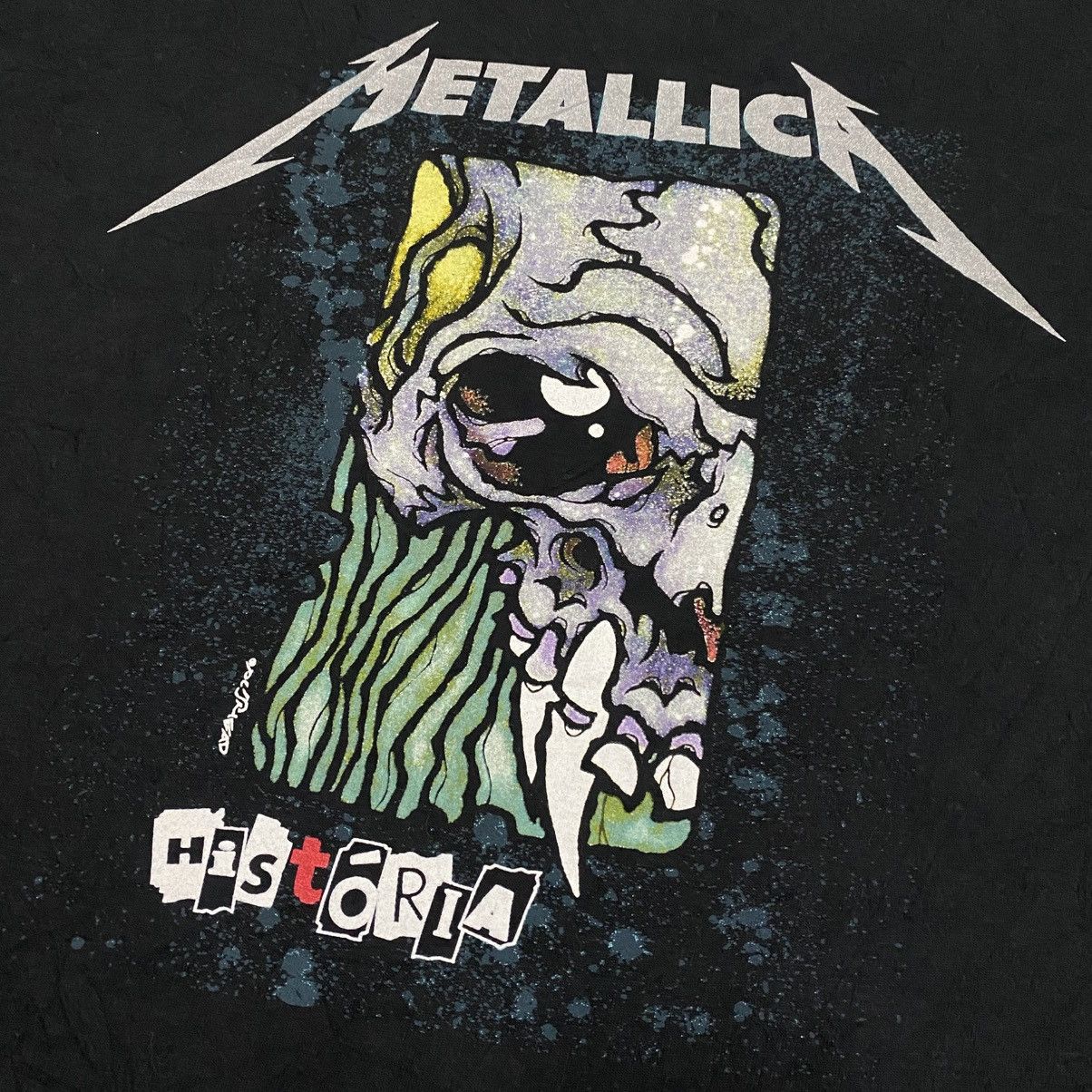 Metallica METALLICA PUSHEAD BAND TEE Size US XL / EU 56 / 4 - 5 Thumbnail