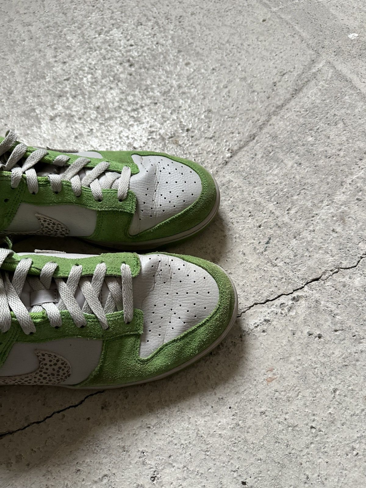 Nike Nike Dunk Low Safari Swoosh Green size - 45 us - 11.5 Size US 11.5 / EU 44-45 - 8 Thumbnail