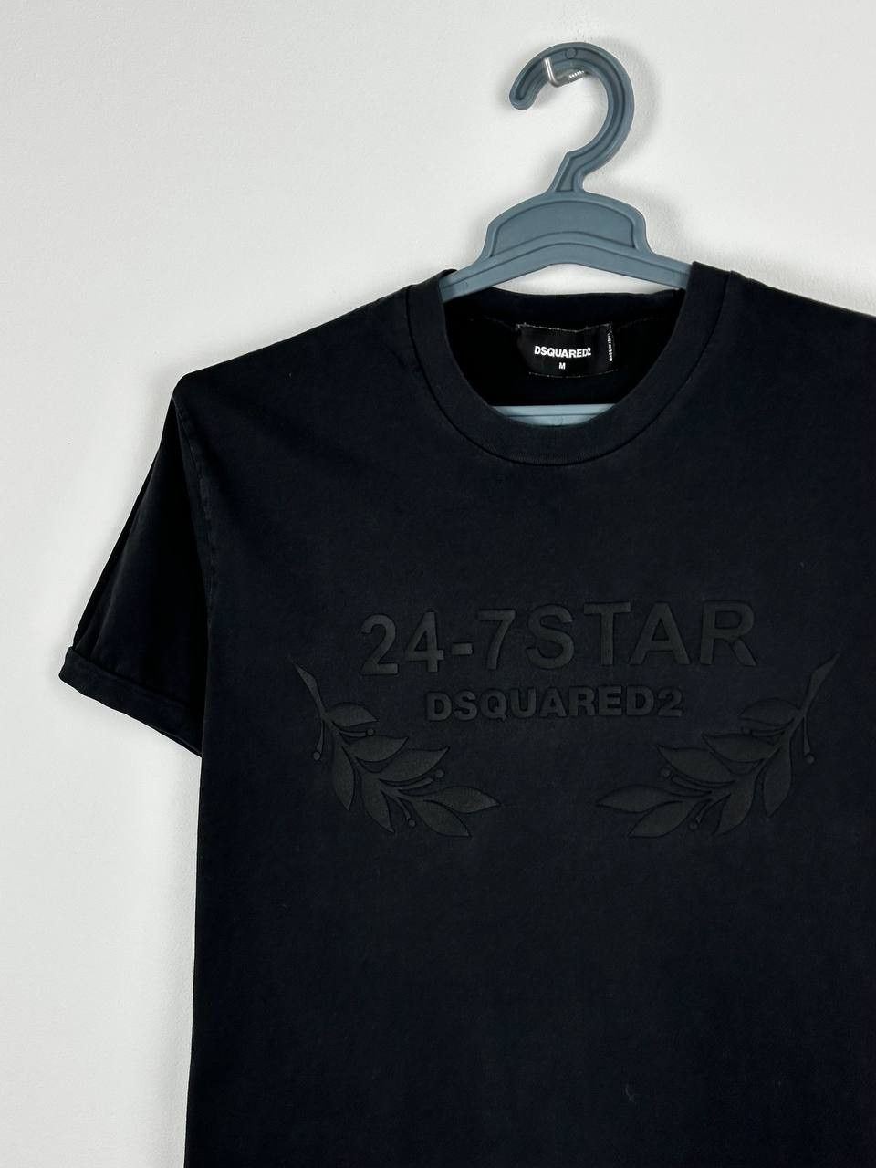 Dsquared2 Dsquared2 Faded Grey Logo Streetwear T Shirt Size US M / EU 48-50 / 2 - 1 Thumbnail