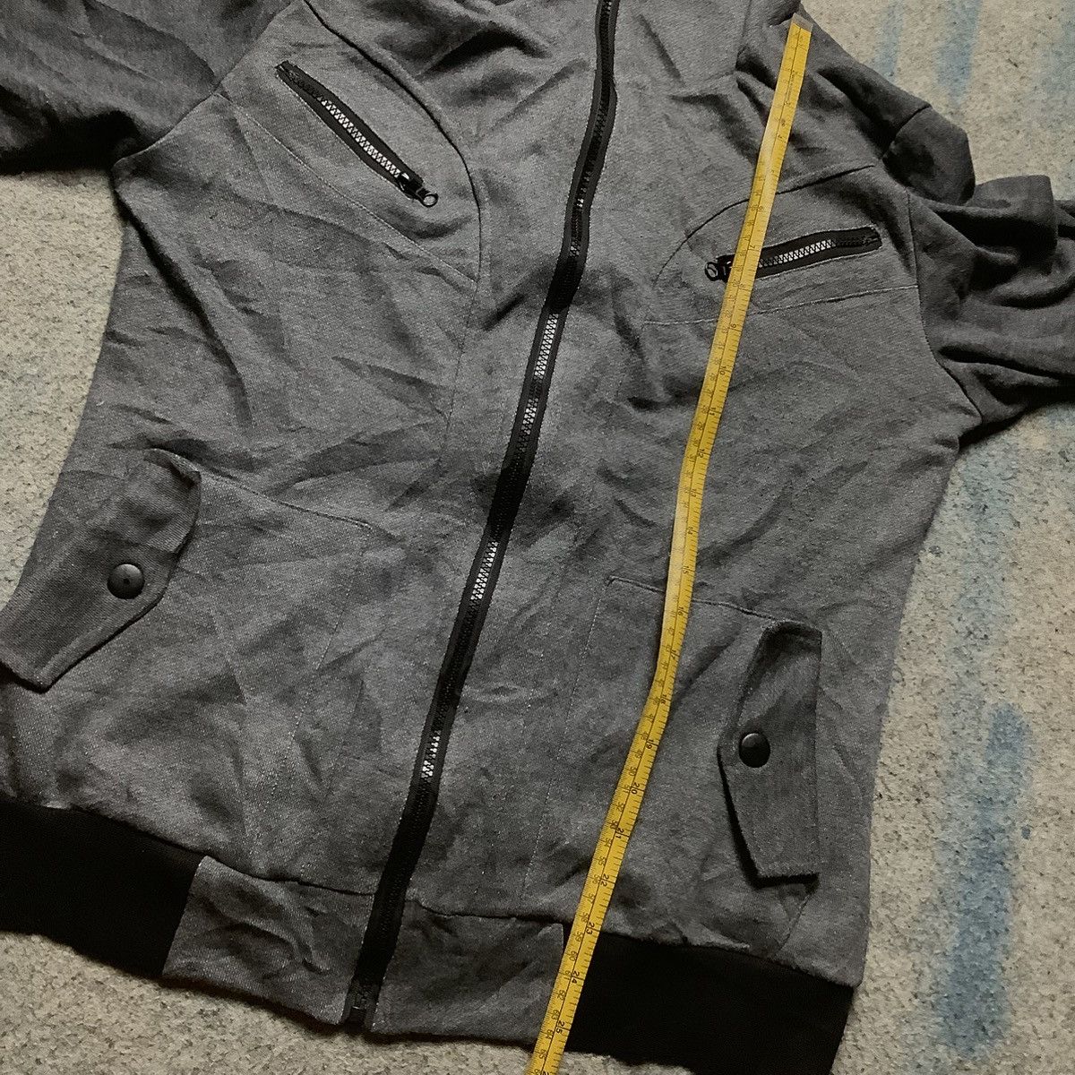 If Six Was Nine × Le Grande Bleu (L.G.B.) Japanese Brand Buzz Double Zipper like ifsixeasnine style Size US XL / EU 56 / 4 - 12 Thumbnail