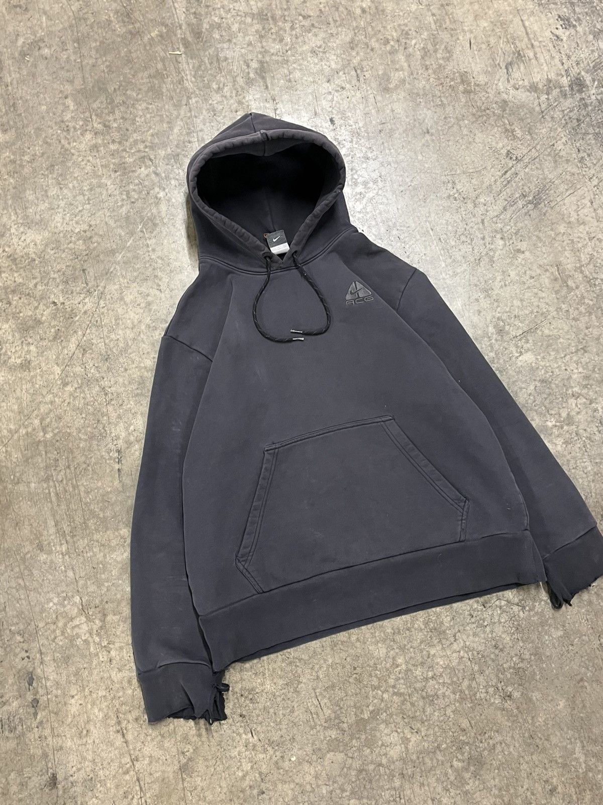 Vintage Nike ACG vintage 90s hoodie streetwear boxy rare hype Size US L / EU 52-54 / 3 - 1 Thumbnail