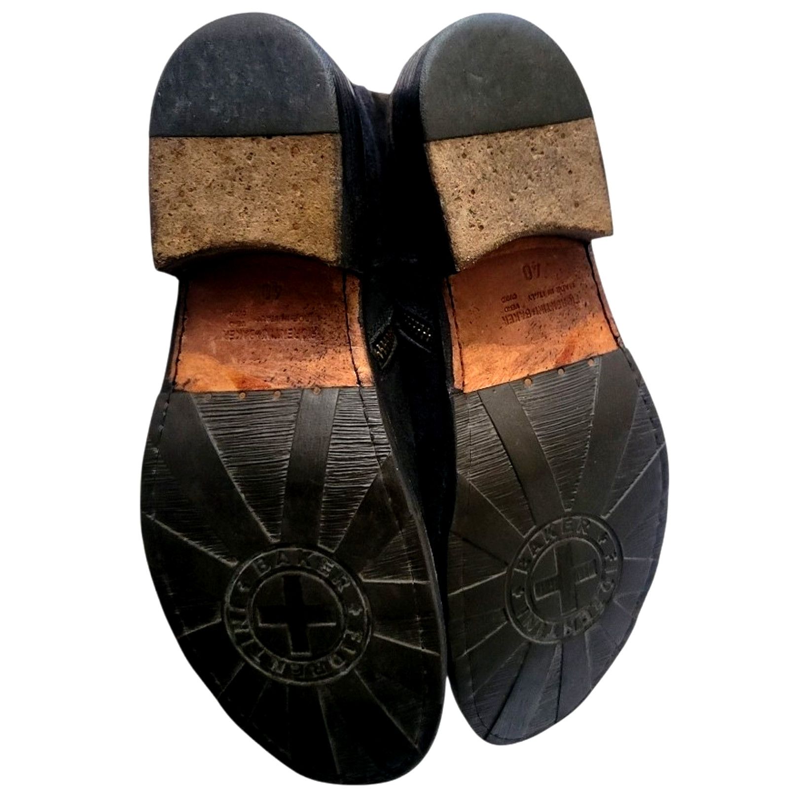 Fiorentini + Baker FIORENTINI+BAKER ETERNITY BUCKLES BOOTS BLACK LEATHER EU 40 Size US 10 / IT 40 - 4 Thumbnail