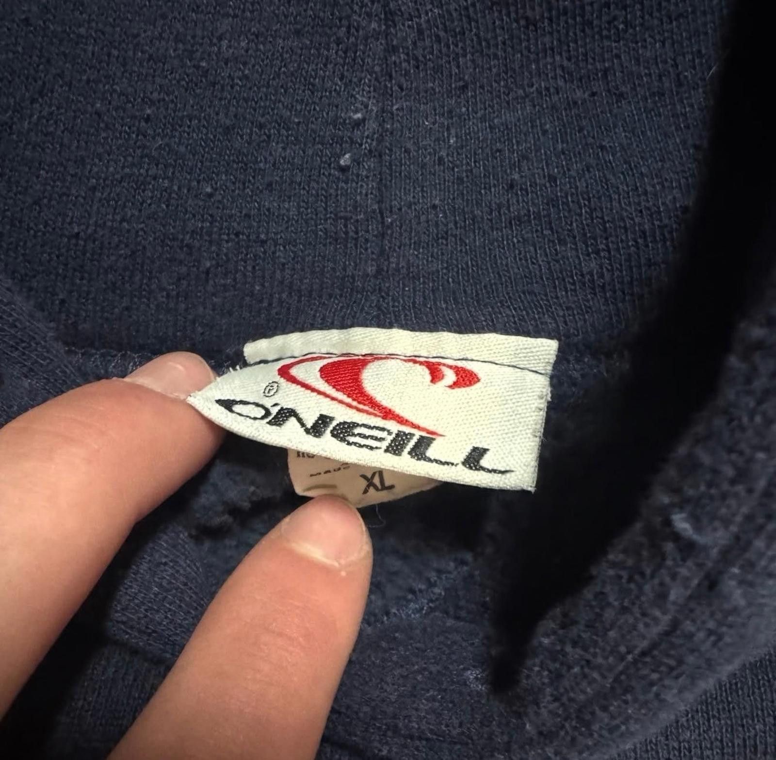 O'Neill O’Neill Irl Surf Hit Hoodie Mens XL Y2K 90s Rare Size US XL / EU 56 / 4 - 4 Thumbnail
