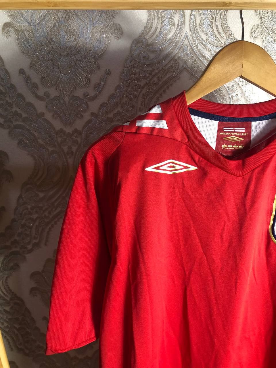 Umbro Vintage Umbro England Retro Soccer Jersey Manchester Y2K 90s Size US L / EU 52-54 / 3 - 3 Thumbnail